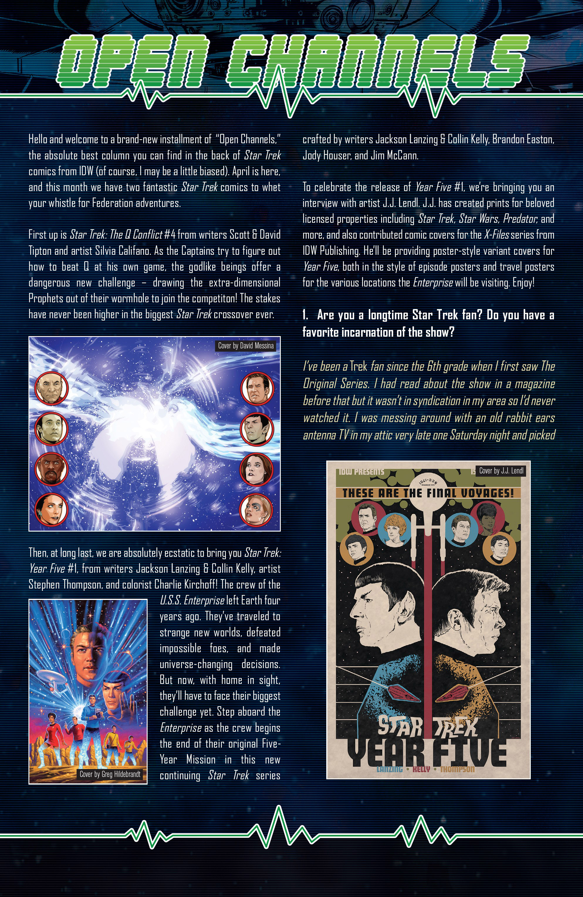 Star Trek: The Q Conflict (2019) issue 4 - Page 25