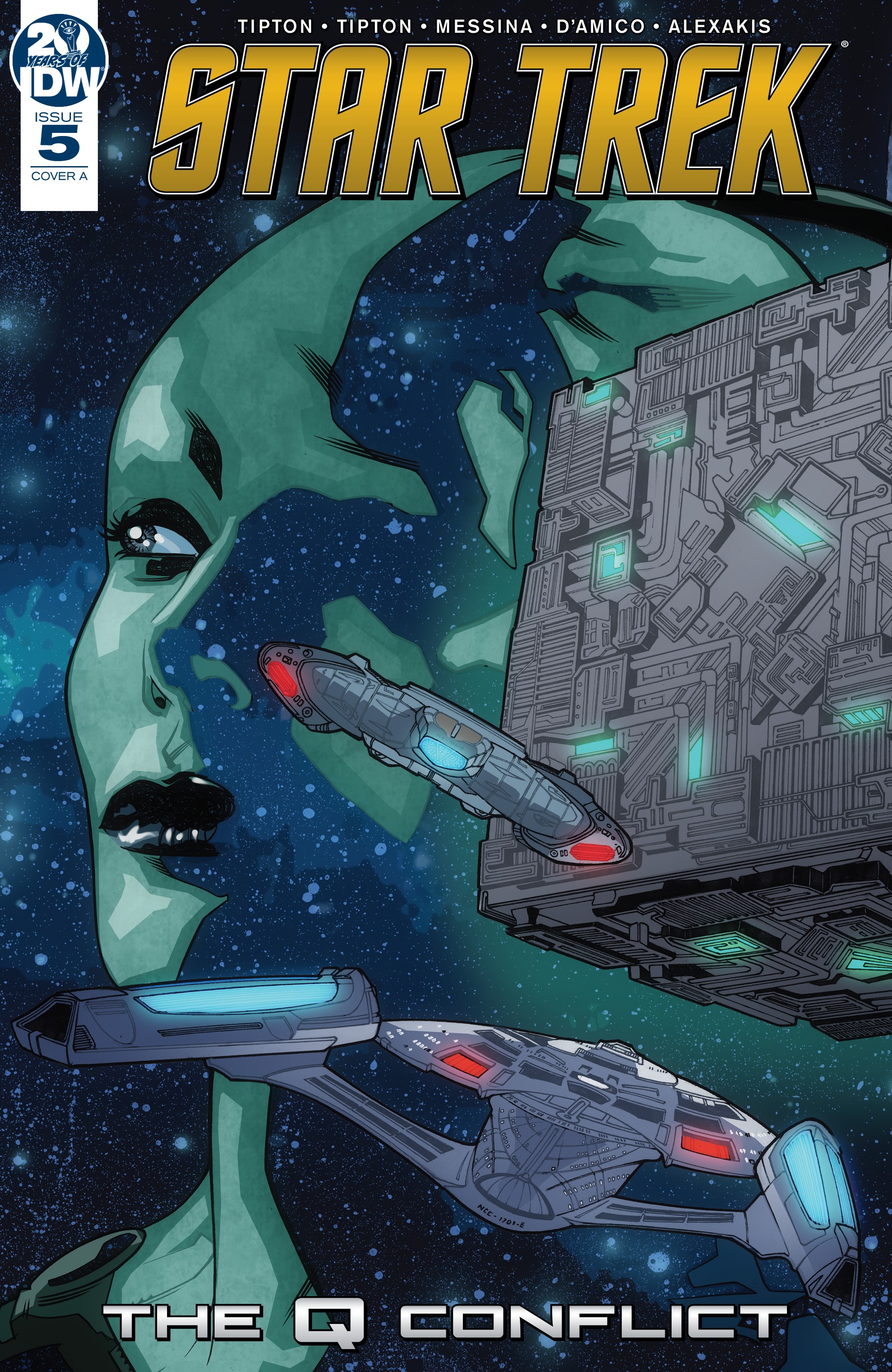 Star Trek: The Q Conflict (2019): Chapter 5 - Page 1