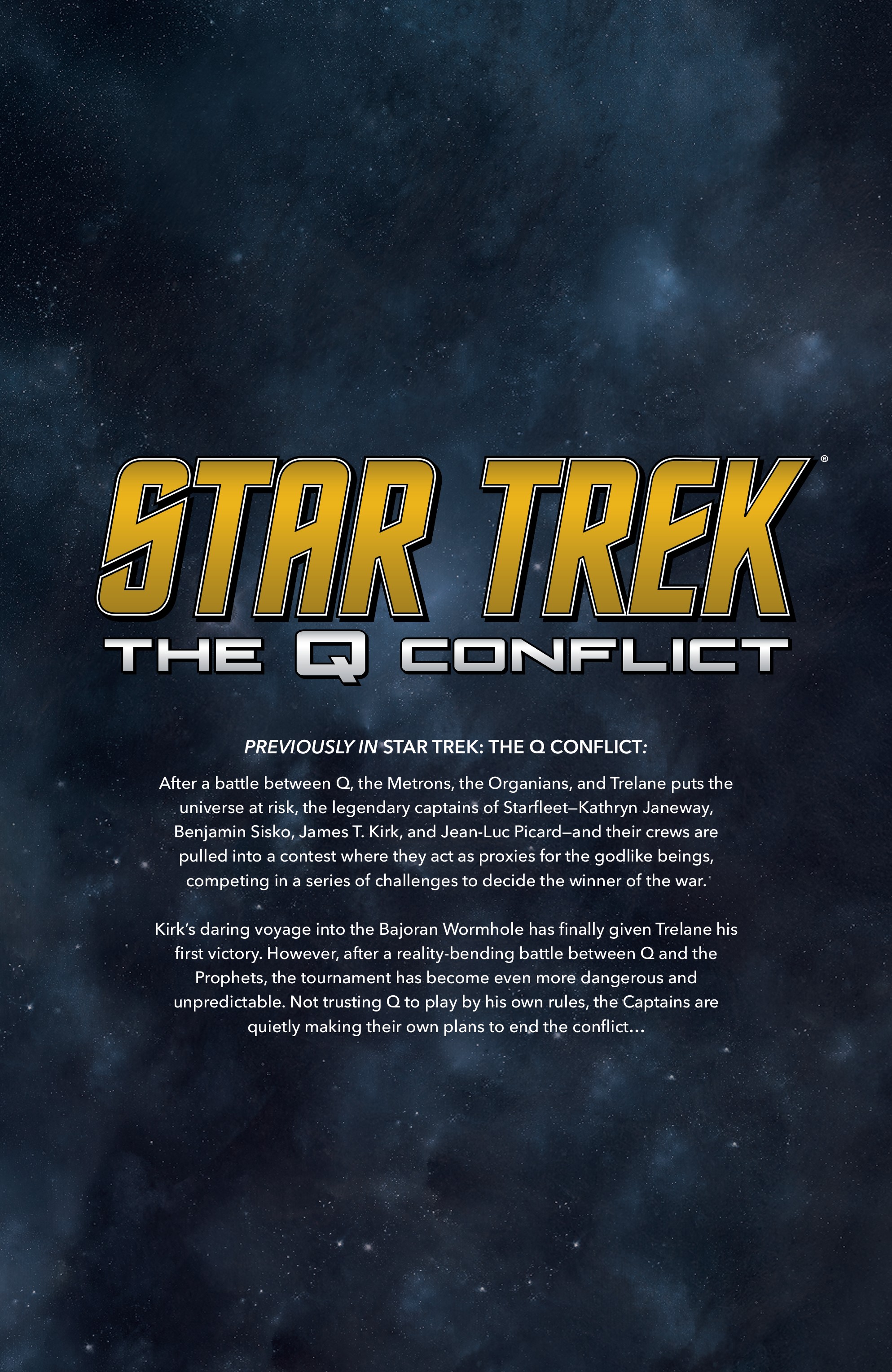 Star Trek: The Q Conflict (2019): Chapter 5 - Page 4