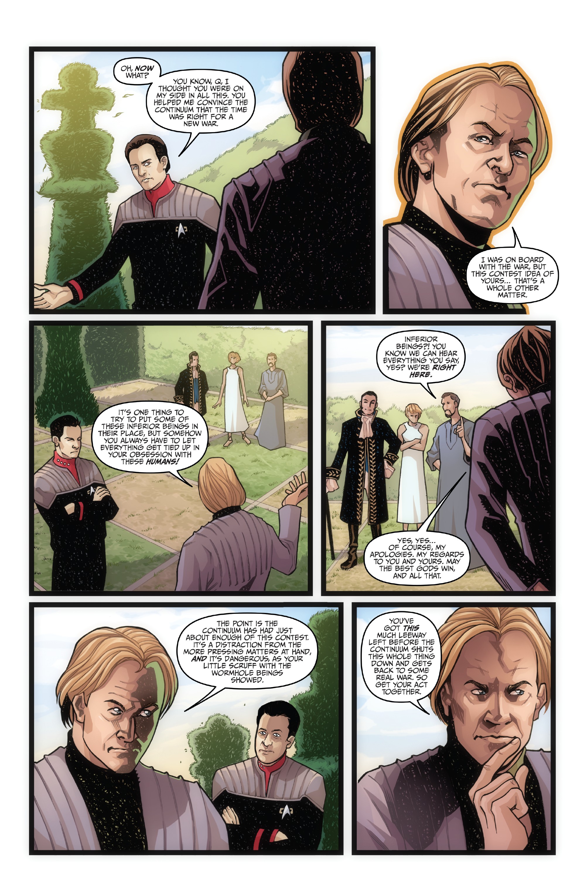 Star Trek: The Q Conflict (2019) issue 5 - Page 7