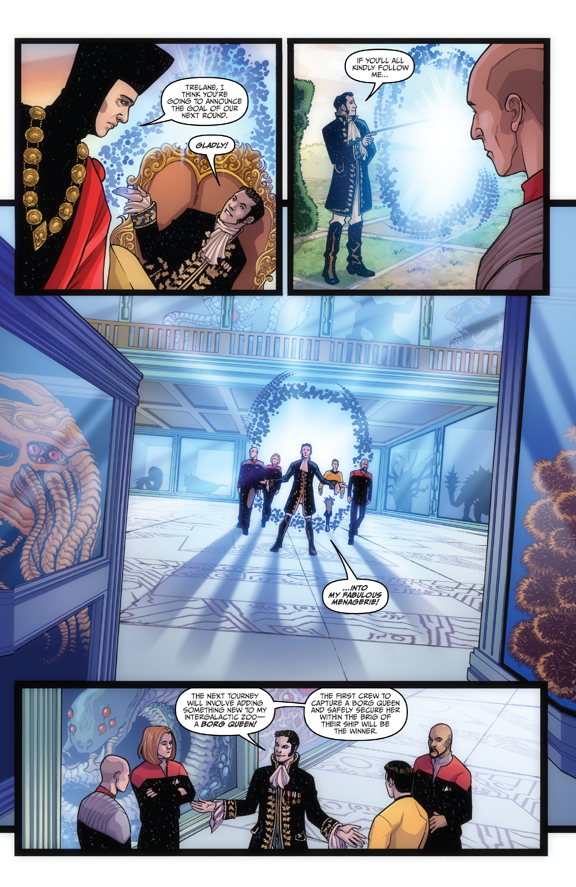 Star Trek: The Q Conflict (2019) issue 5 - Page 9