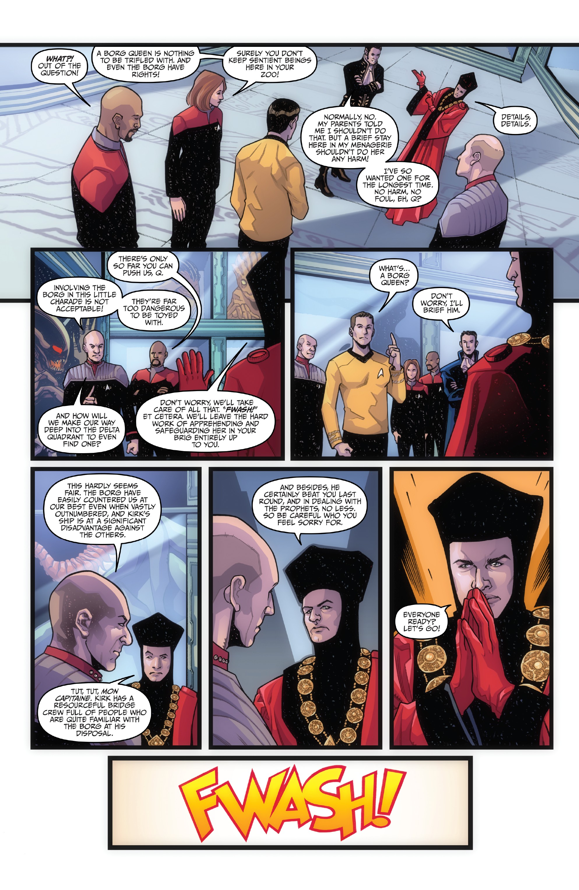 Star Trek: The Q Conflict (2019) issue 5 - Page 10