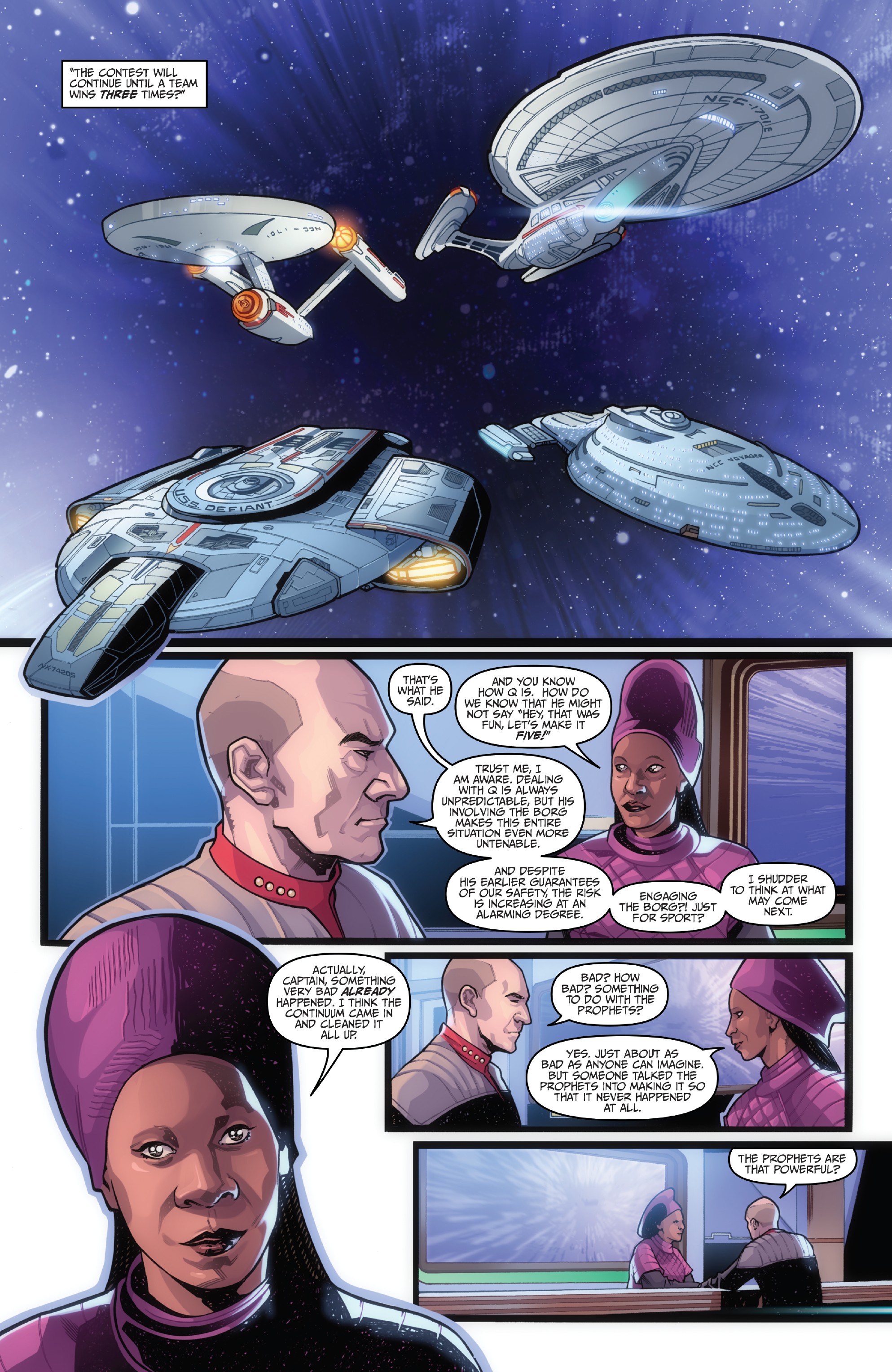 Star Trek: The Q Conflict (2019) issue 5 - Page 11