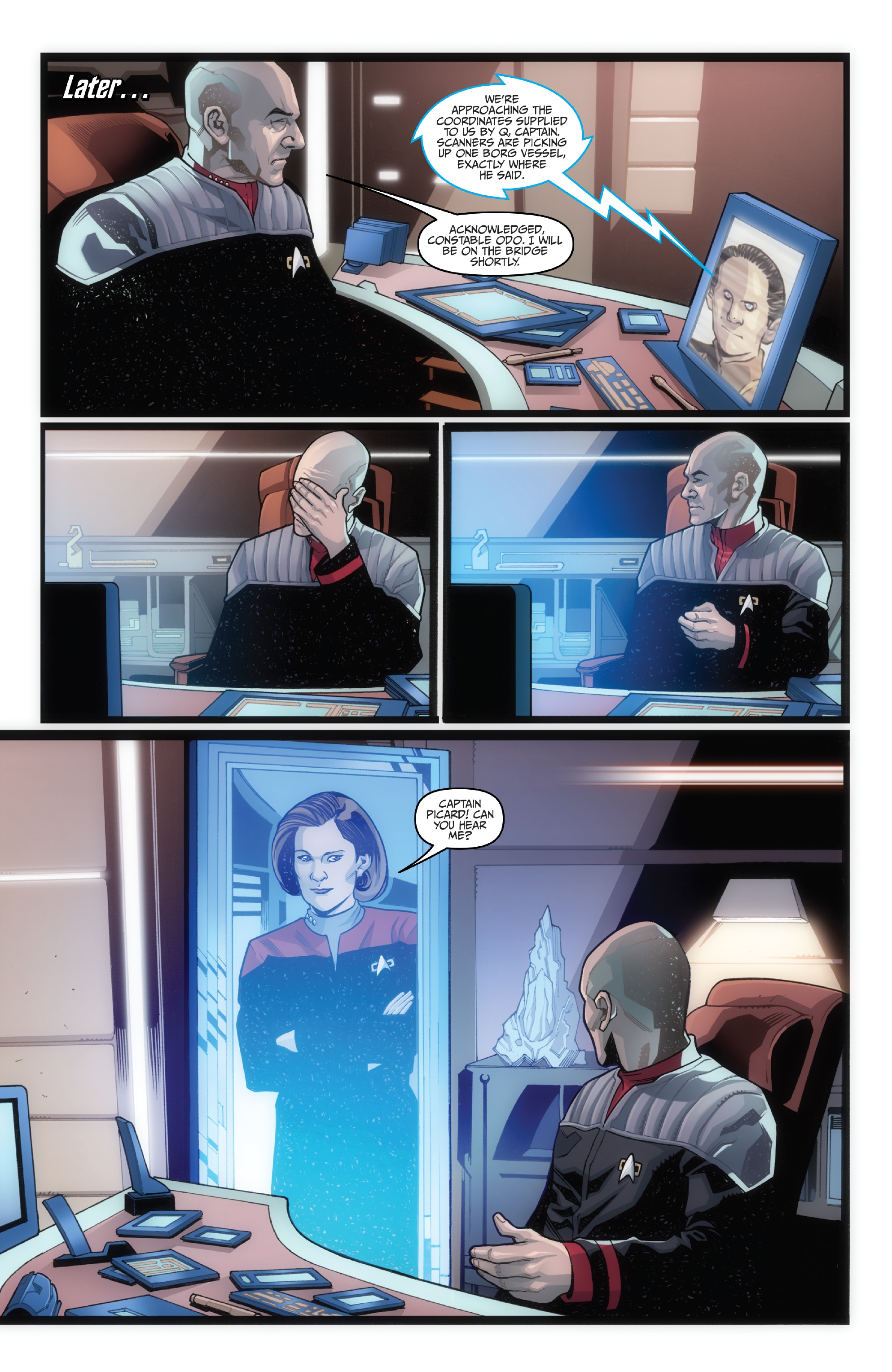 Star Trek: The Q Conflict (2019) issue 5 - Page 13