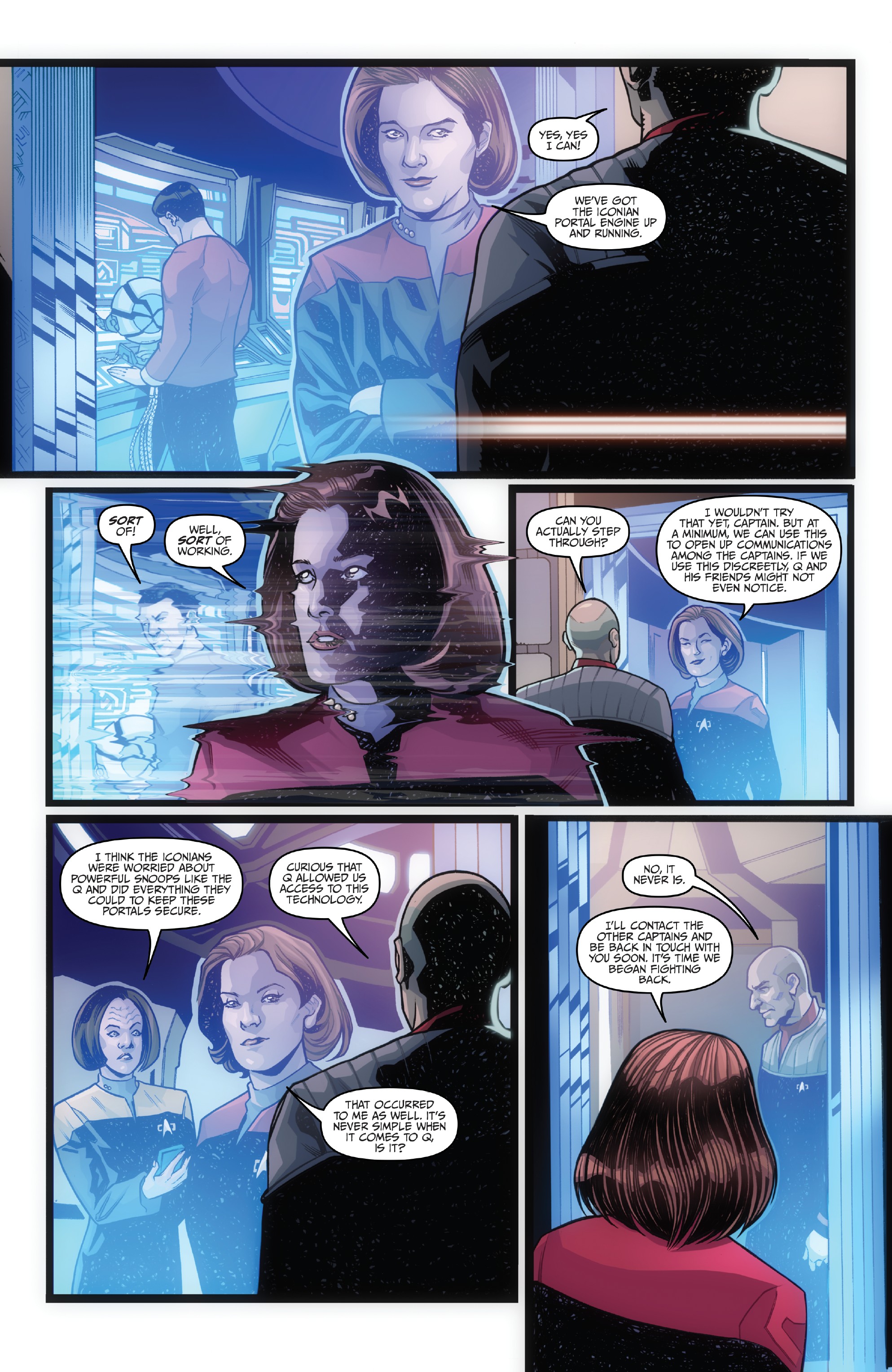 Star Trek: The Q Conflict (2019) issue 5 - Page 14