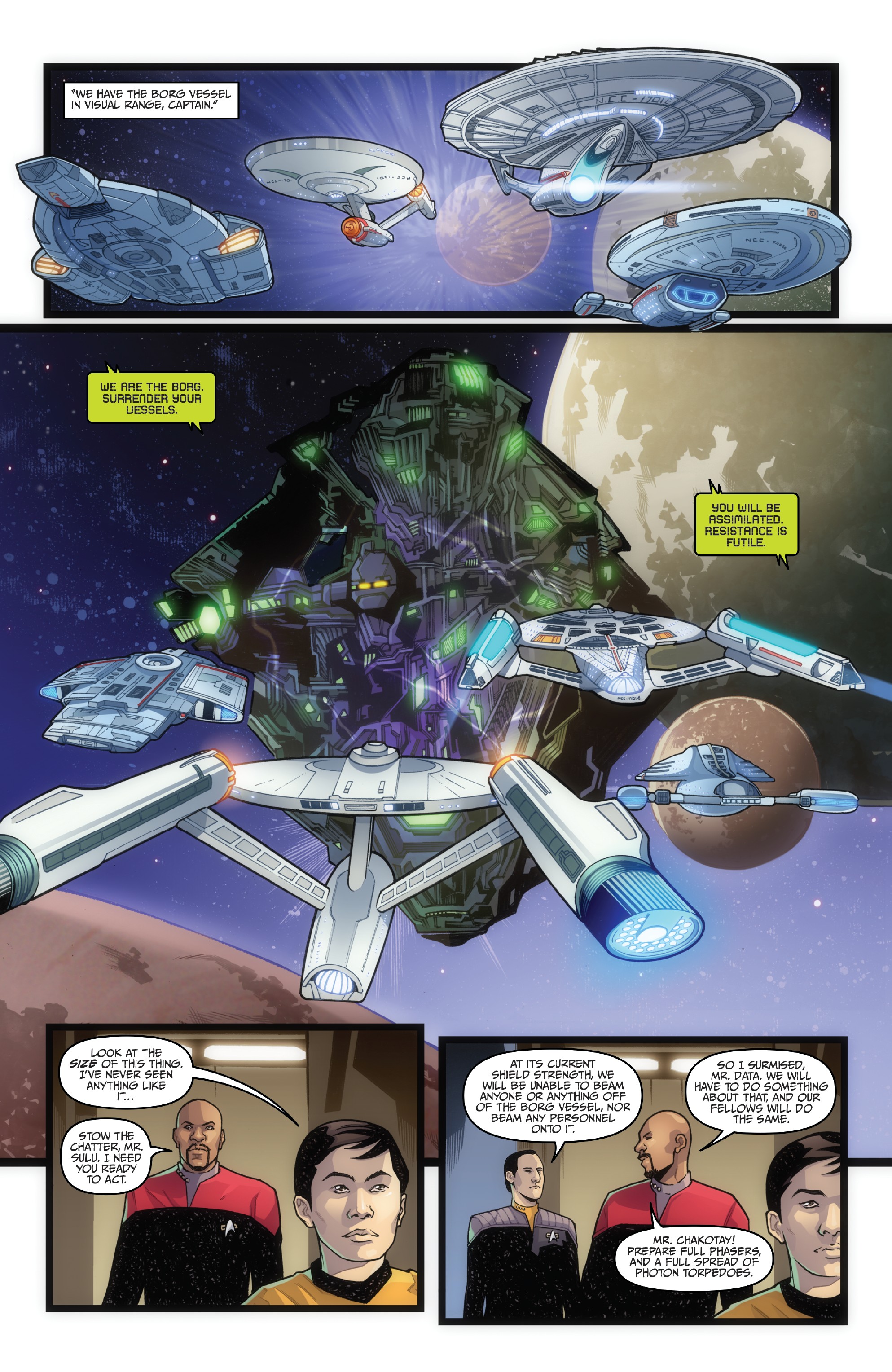 Star Trek: The Q Conflict (2019) issue 5 - Page 15