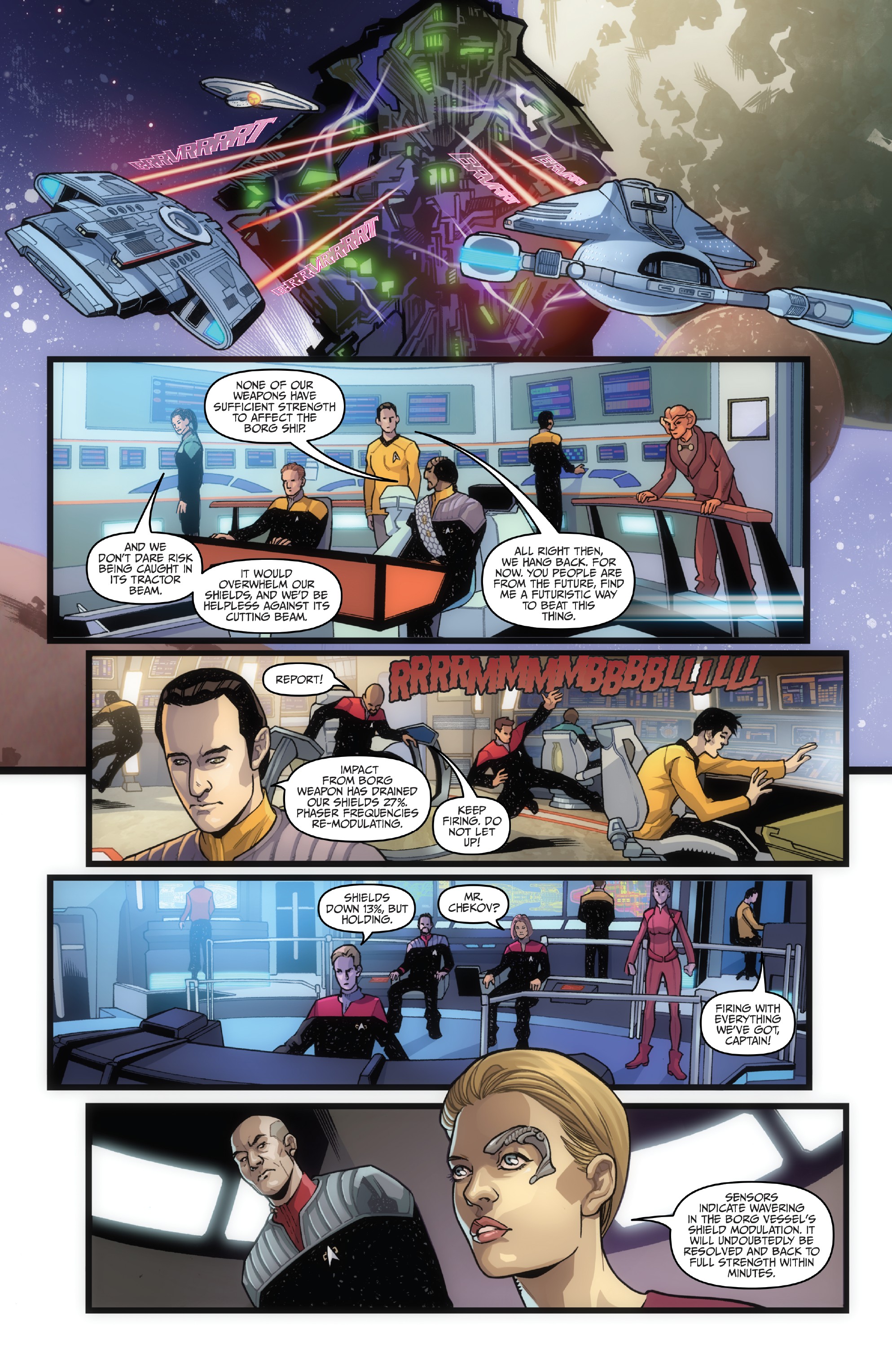 Star Trek: The Q Conflict (2019) issue 5 - Page 16