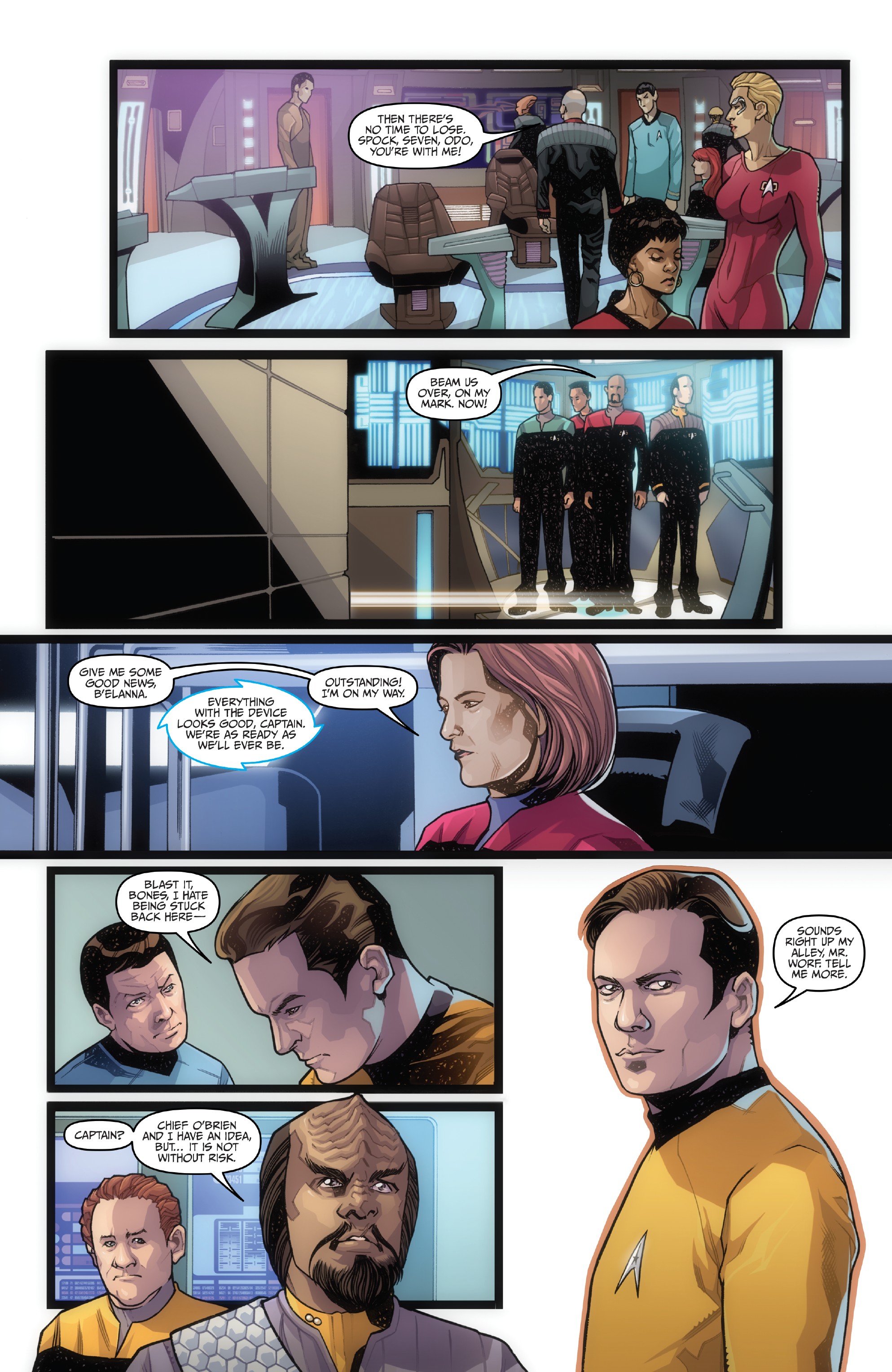 Star Trek: The Q Conflict (2019) issue 5 - Page 17