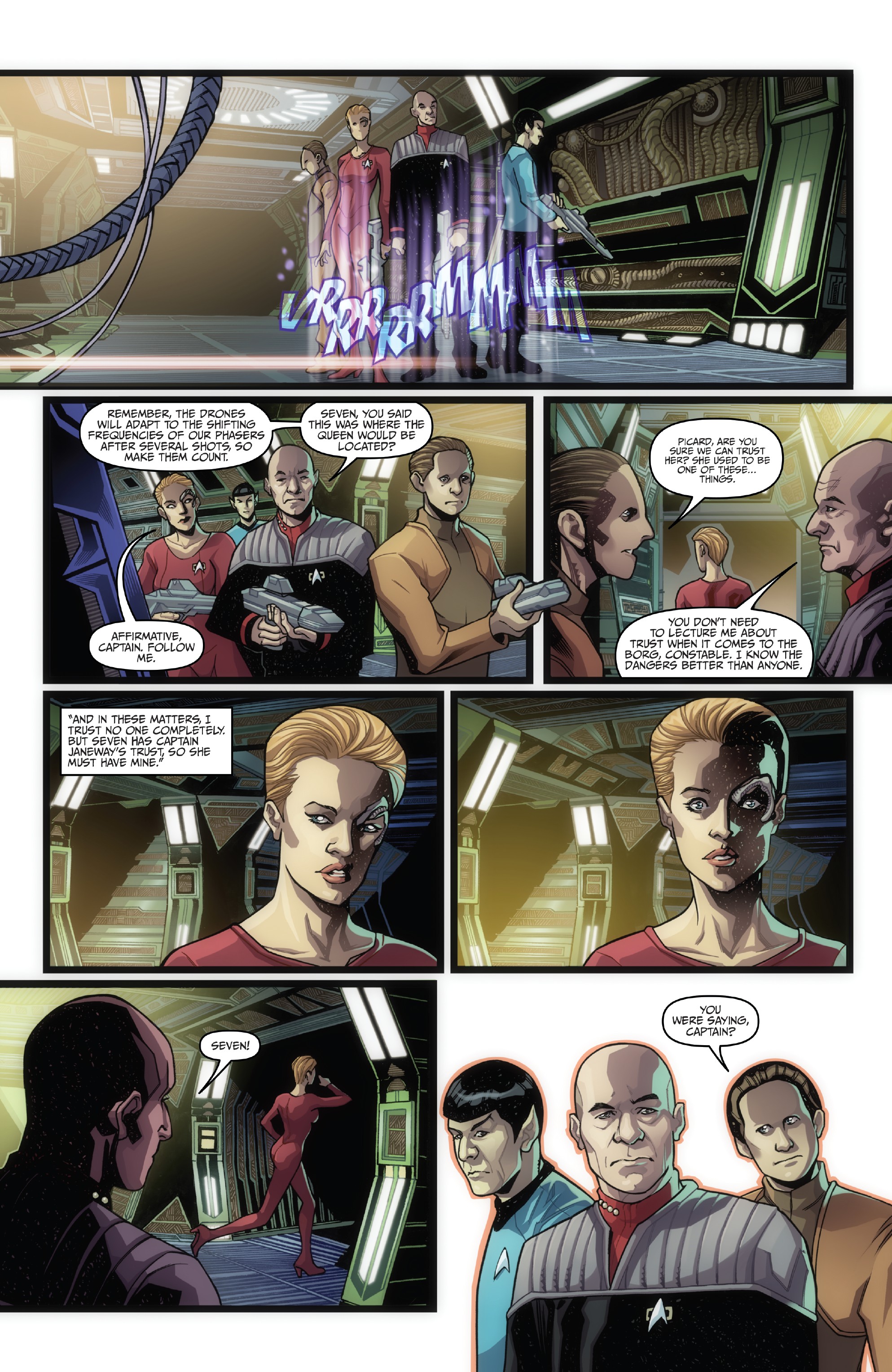 Star Trek: The Q Conflict (2019) issue 5 - Page 18