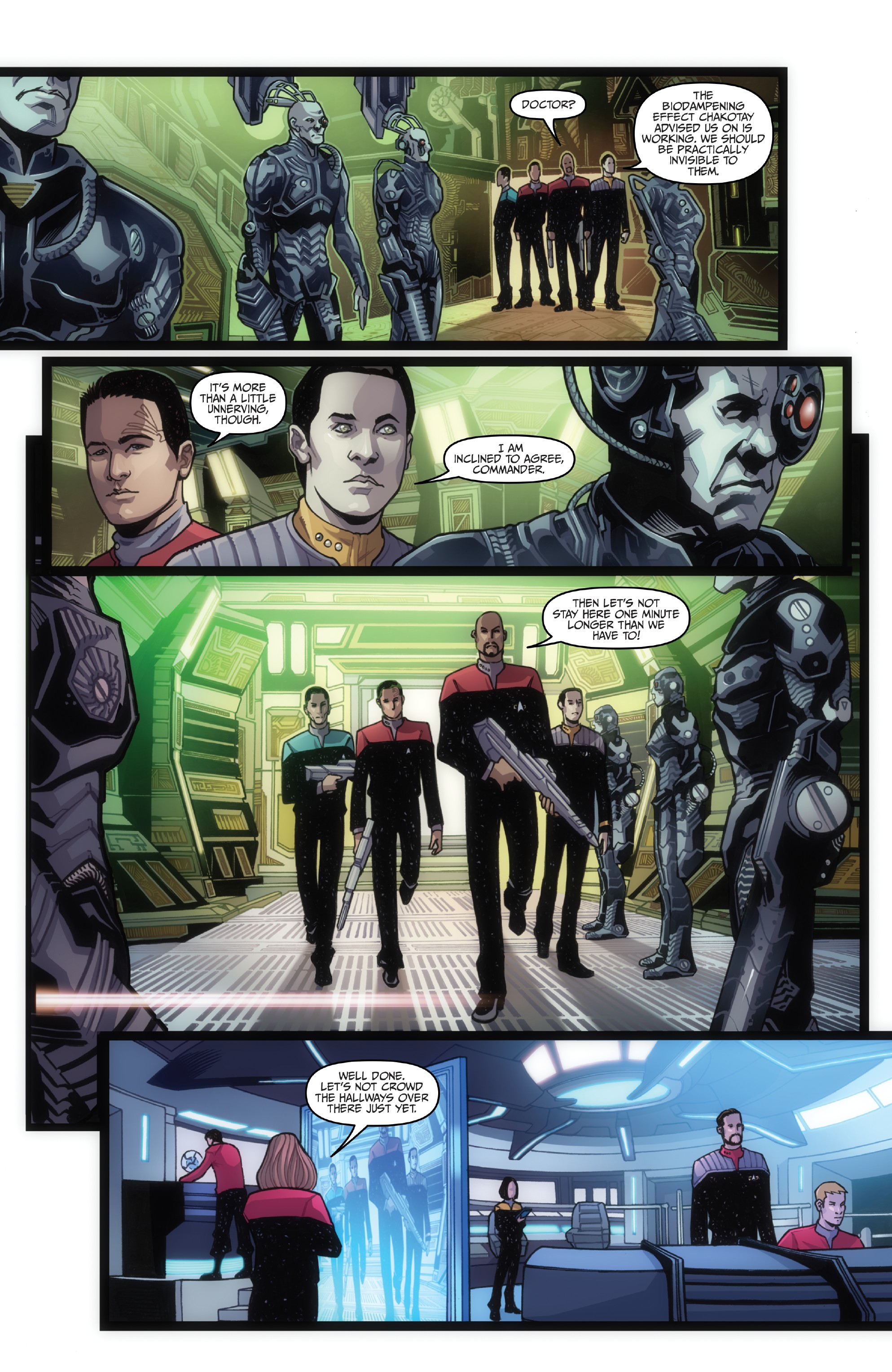 Star Trek: The Q Conflict (2019) issue 5 - Page 19