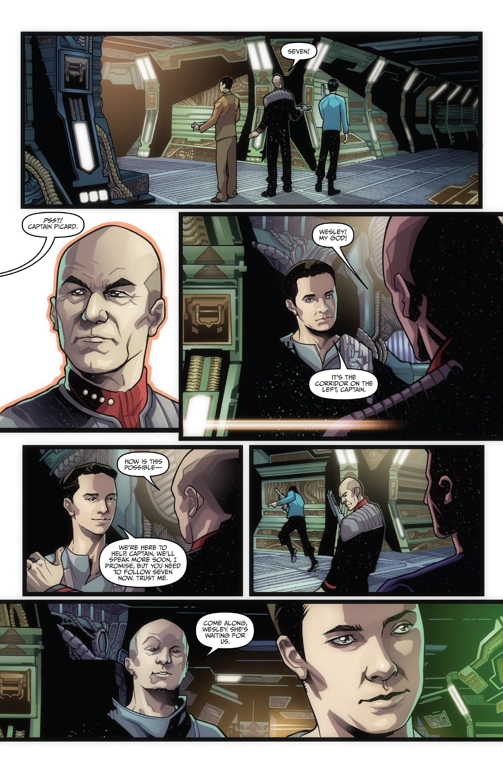 Star Trek: The Q Conflict (2019) issue 5 - Page 20