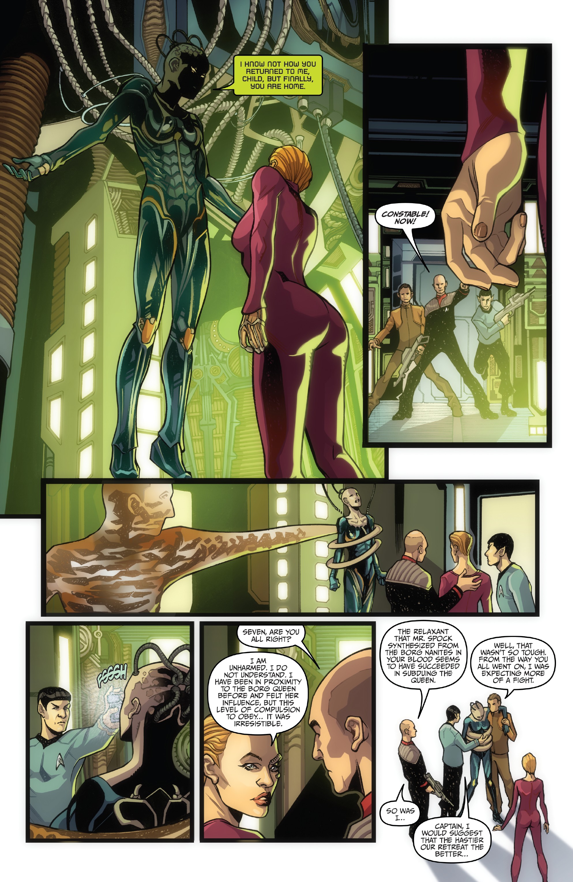 Star Trek: The Q Conflict (2019) issue 5 - Page 21