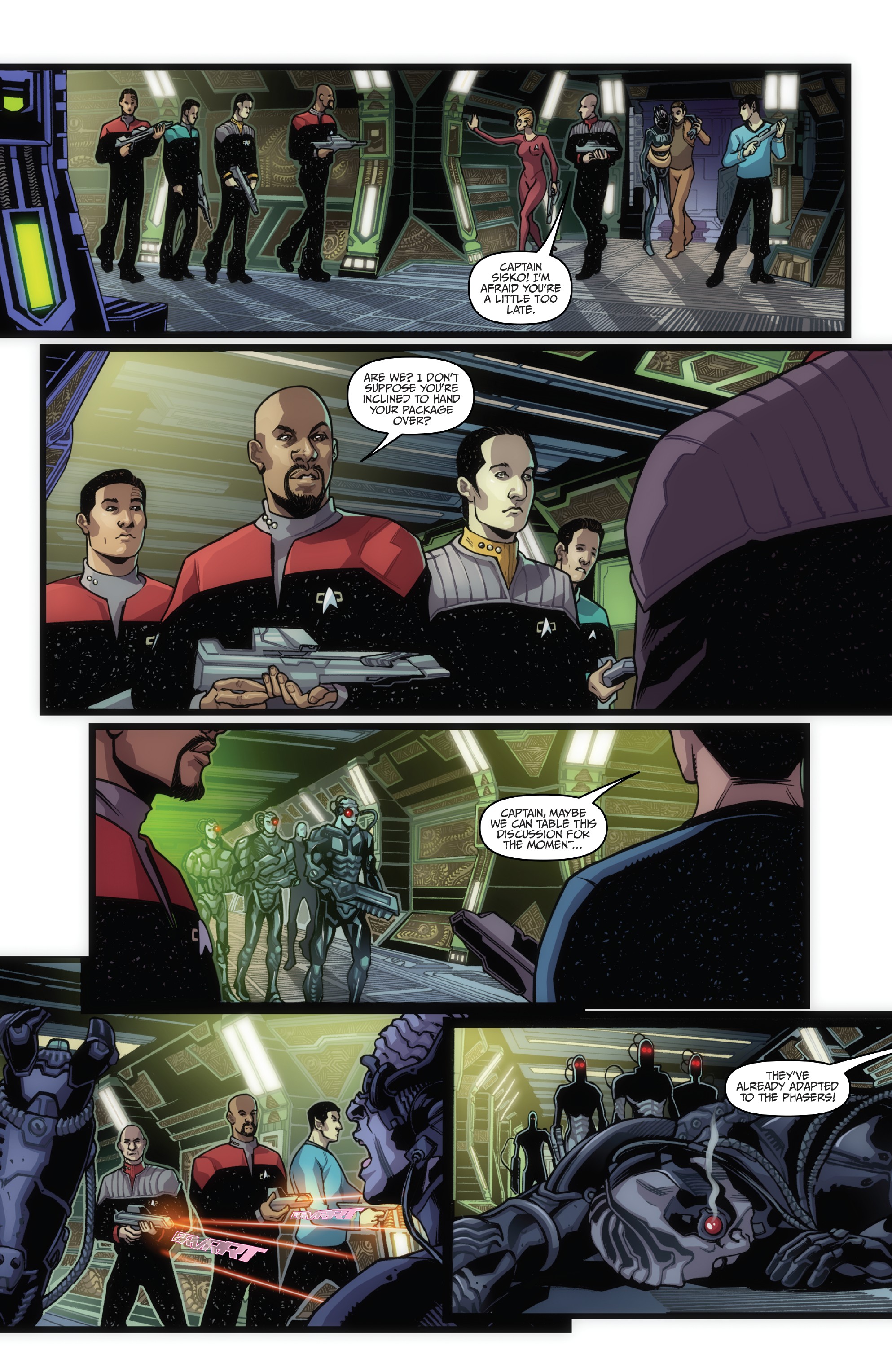 Star Trek: The Q Conflict (2019) issue 5 - Page 22