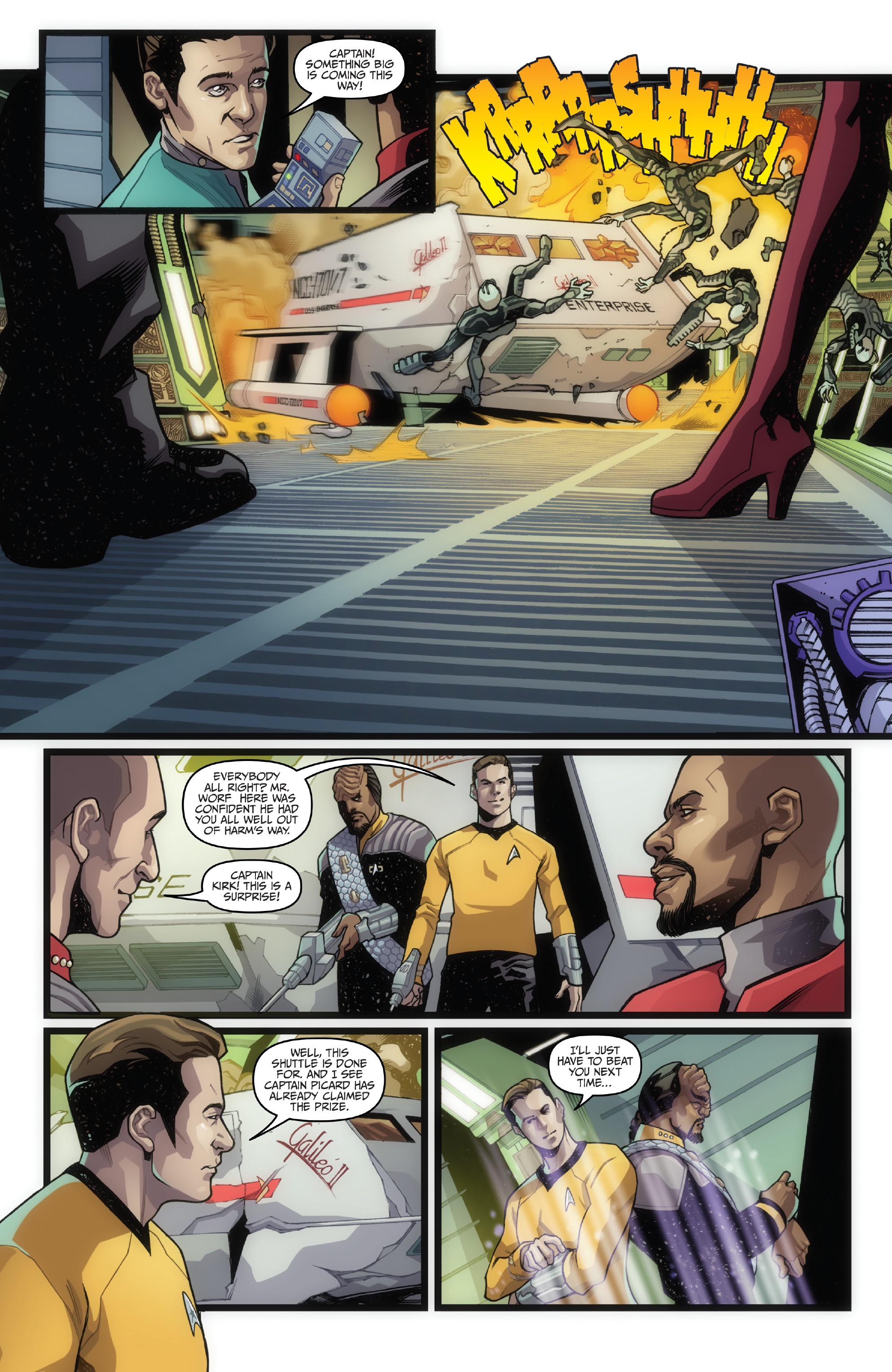 Star Trek: The Q Conflict (2019) issue 5 - Page 23