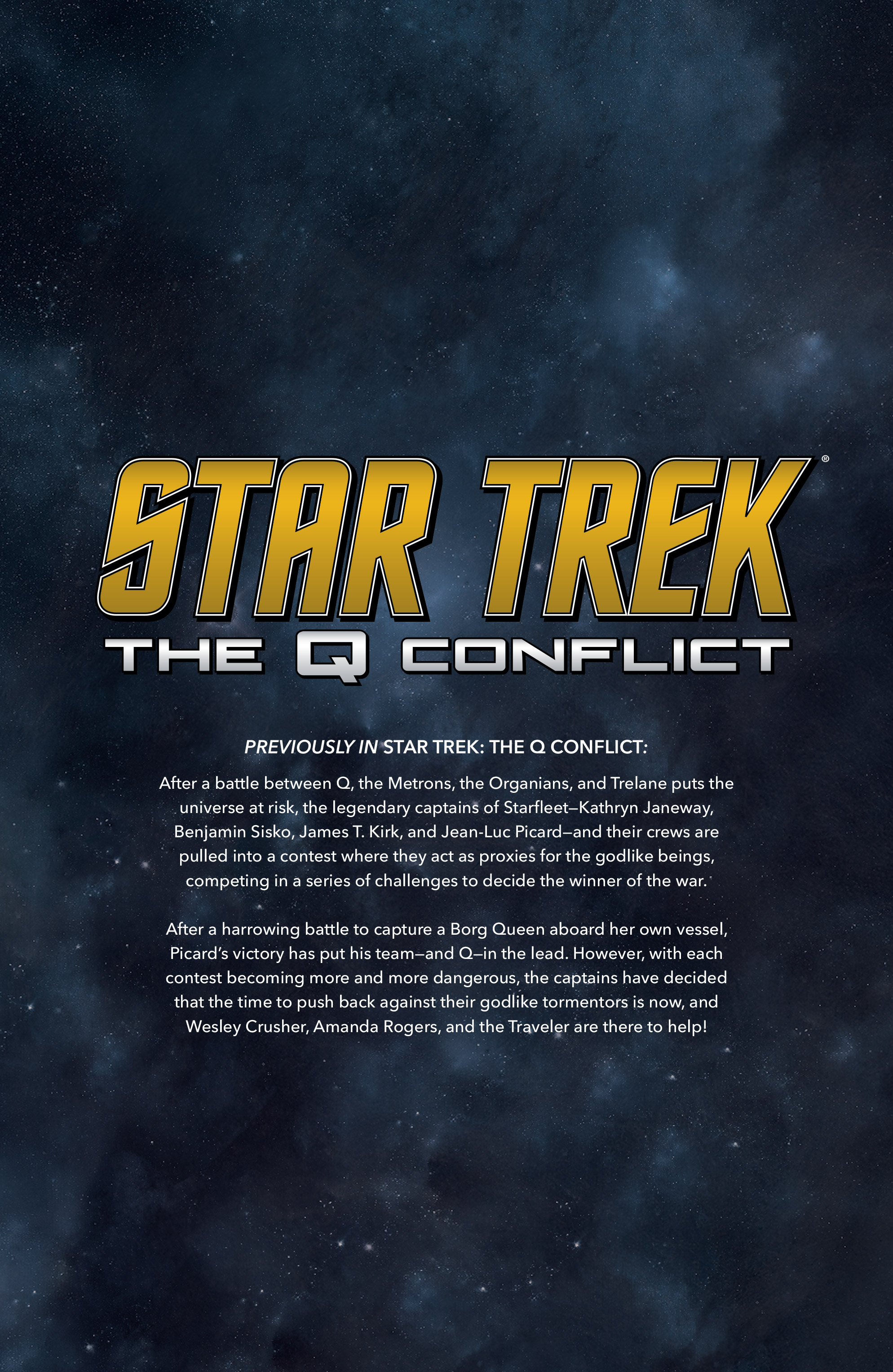 Star Trek: The Q Conflict (2019) issue 6 - Page 4