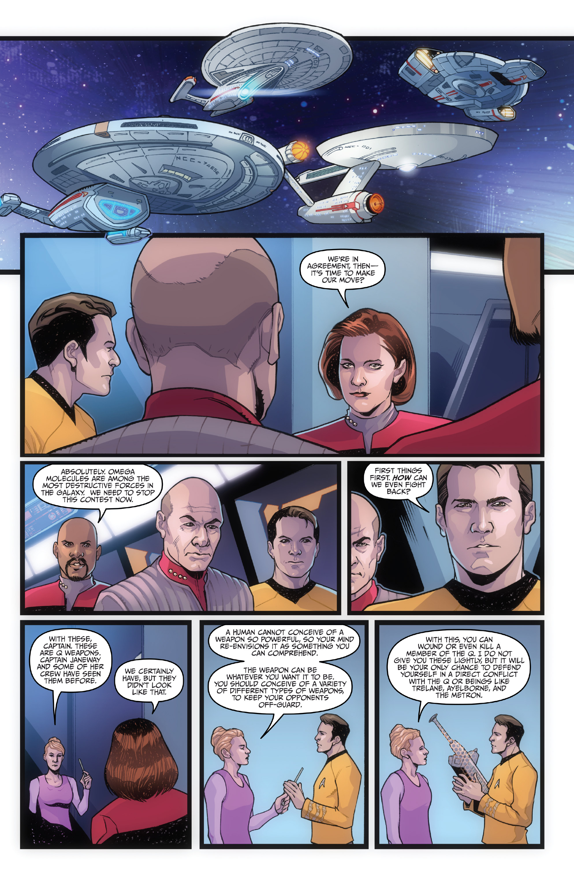Star Trek The Q Conflict 2019 Chapter 6 Page 11