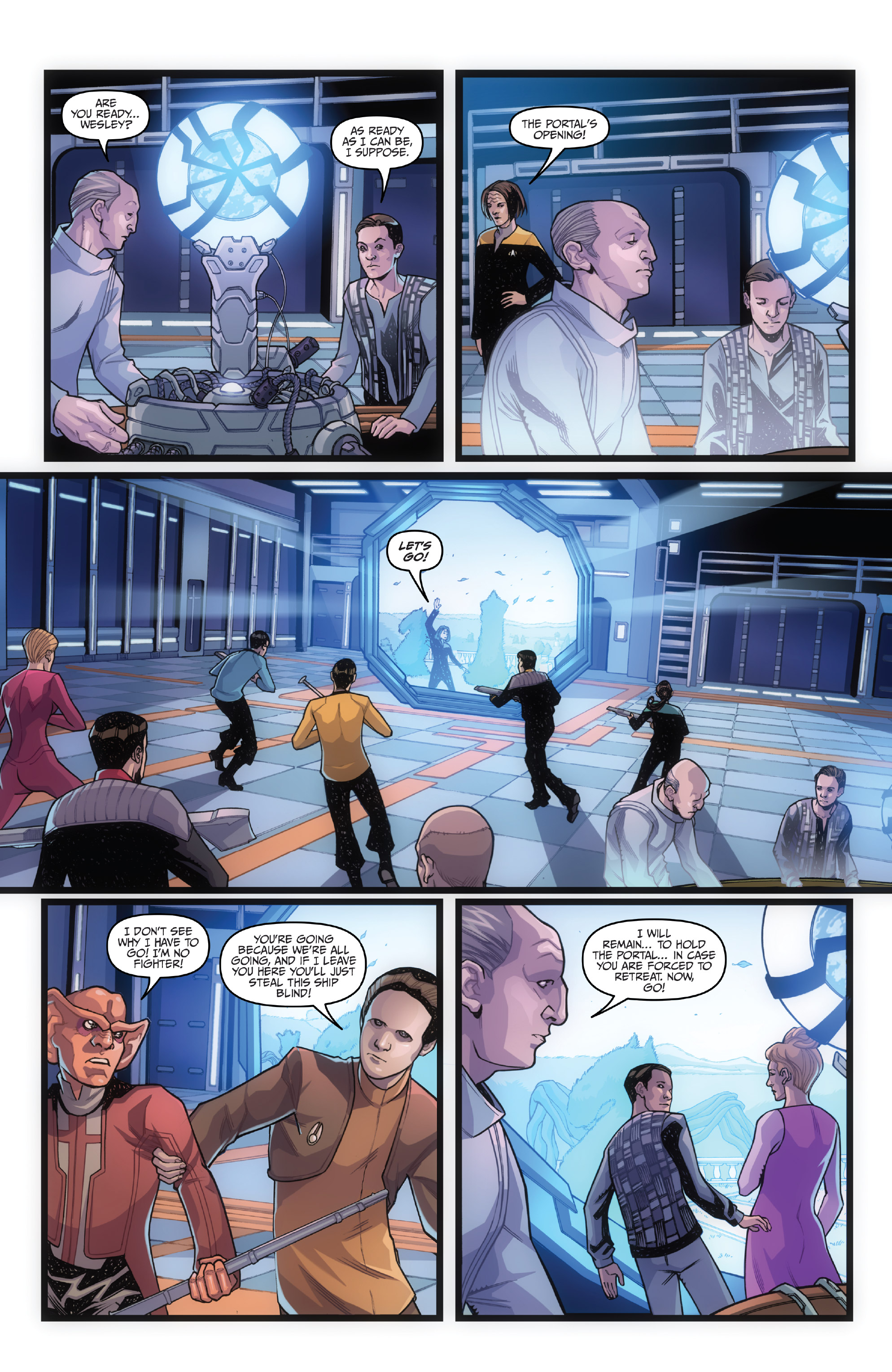Star Trek: The Q Conflict (2019): Chapter 6 - Page 11