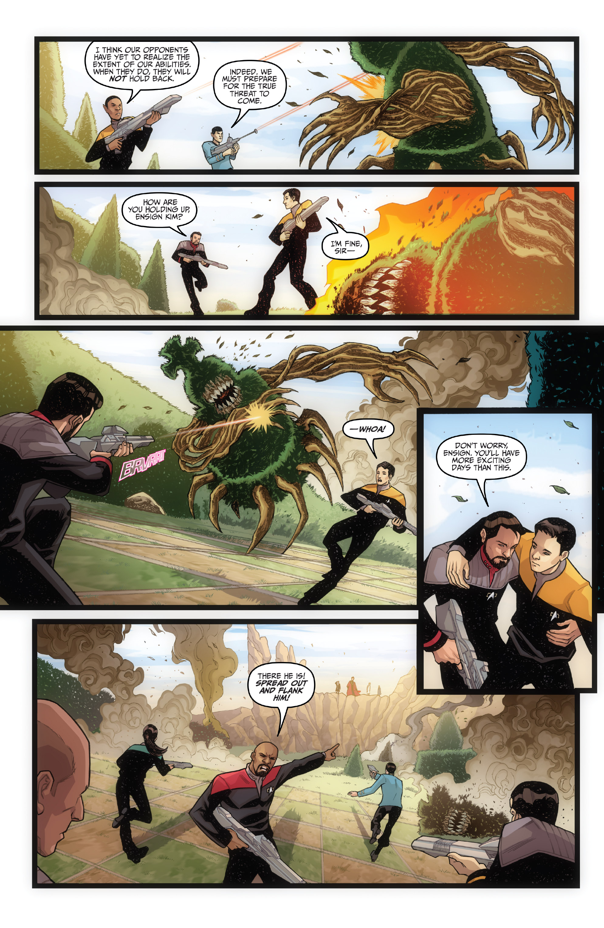 Star Trek: The Q Conflict (2019) issue 6 - Page 14