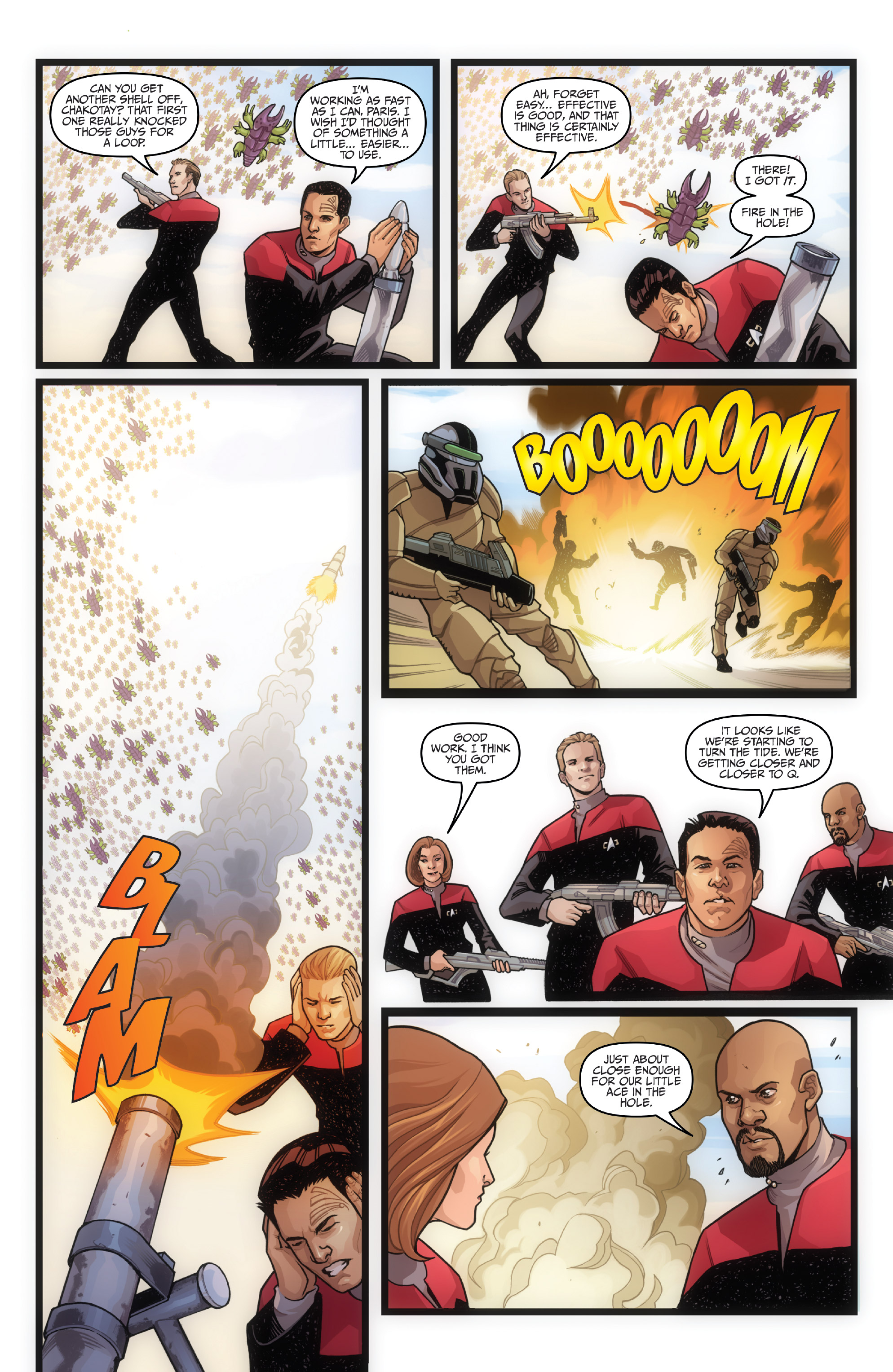 Star Trek: The Q Conflict (2019) issue 6 - Page 19