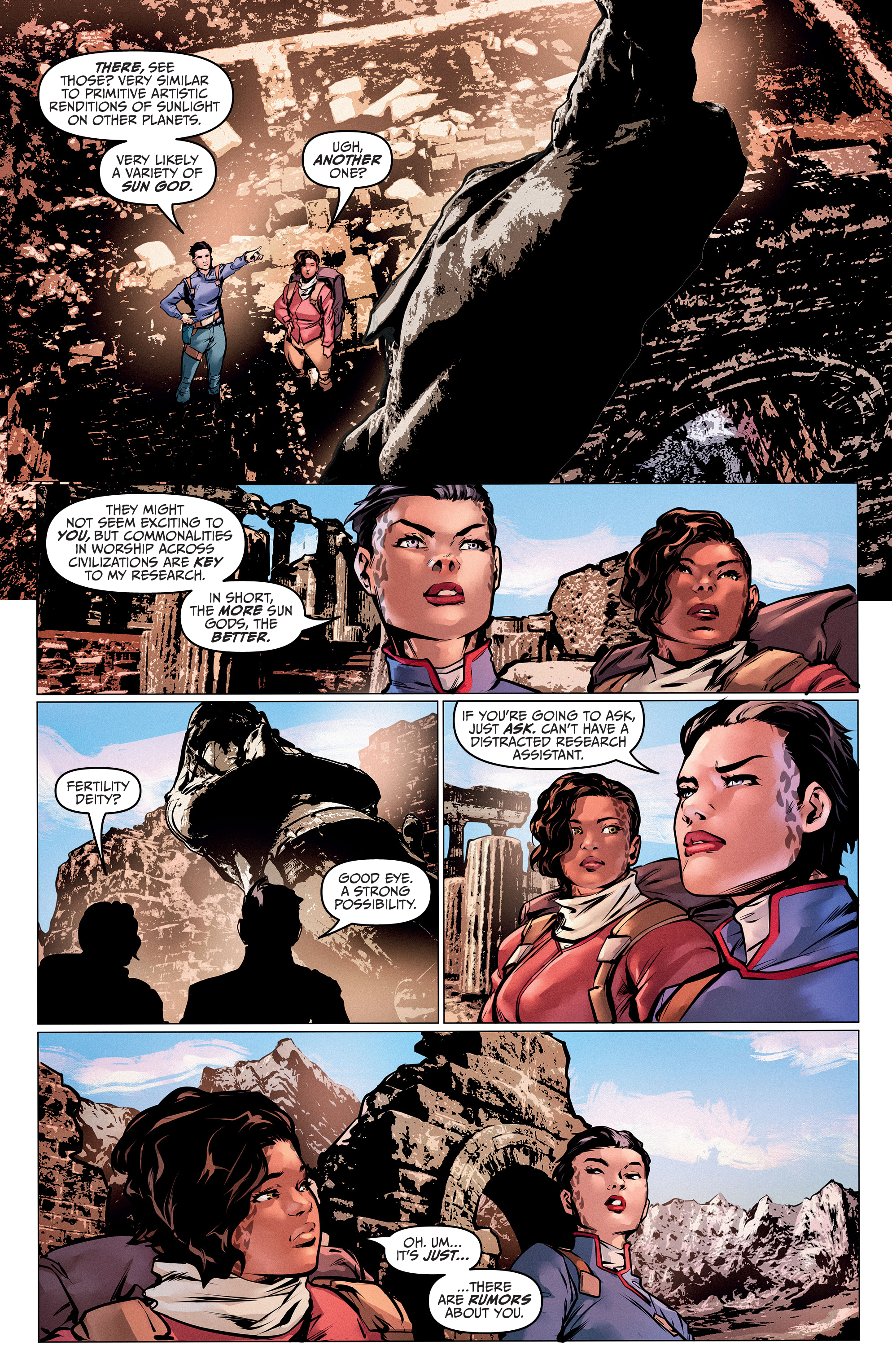 Star Trek: The Trill (2022-) issue 1 - Page 4