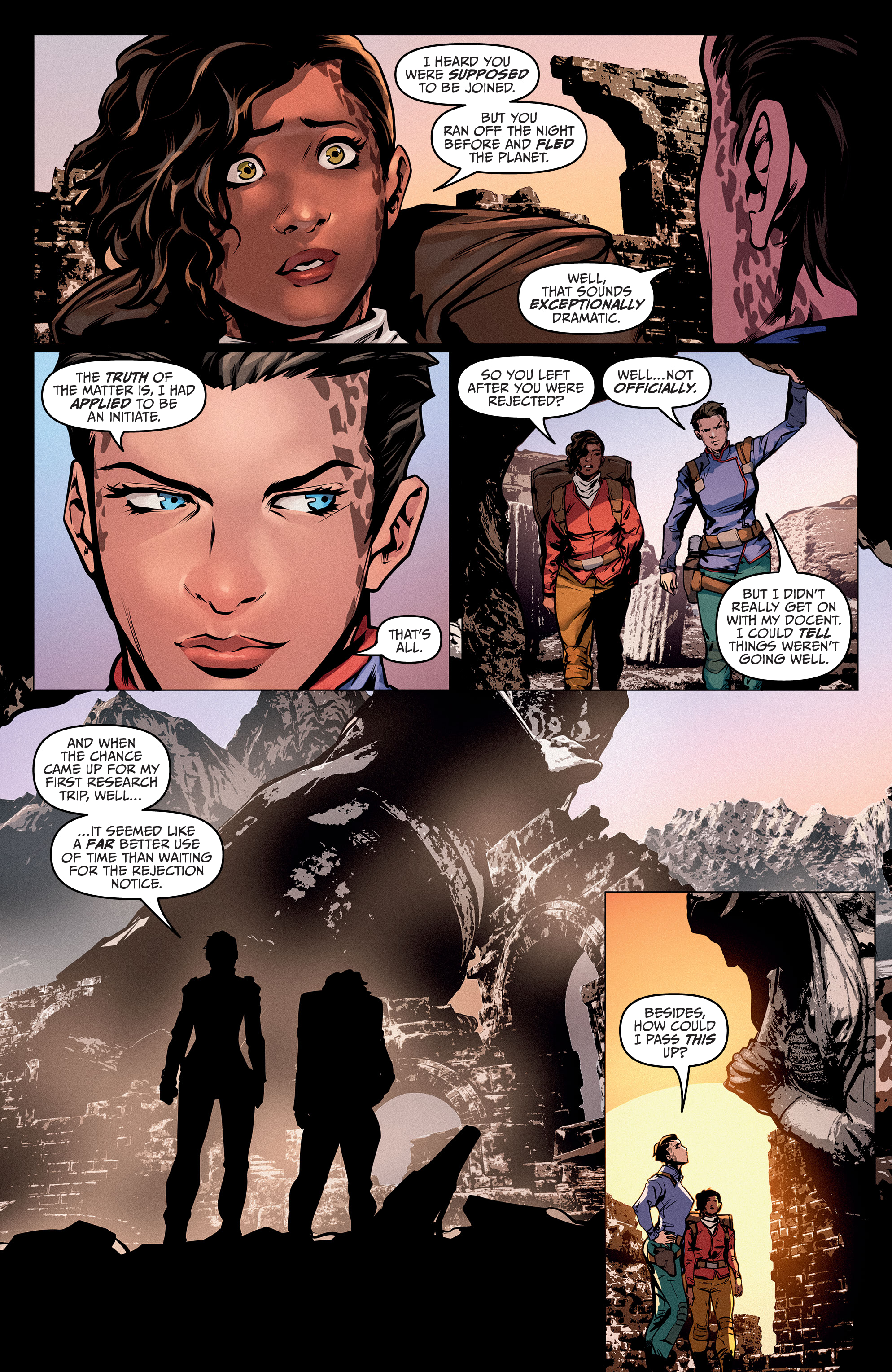 Star Trek: The Trill (2022-) issue 1 - Page 5