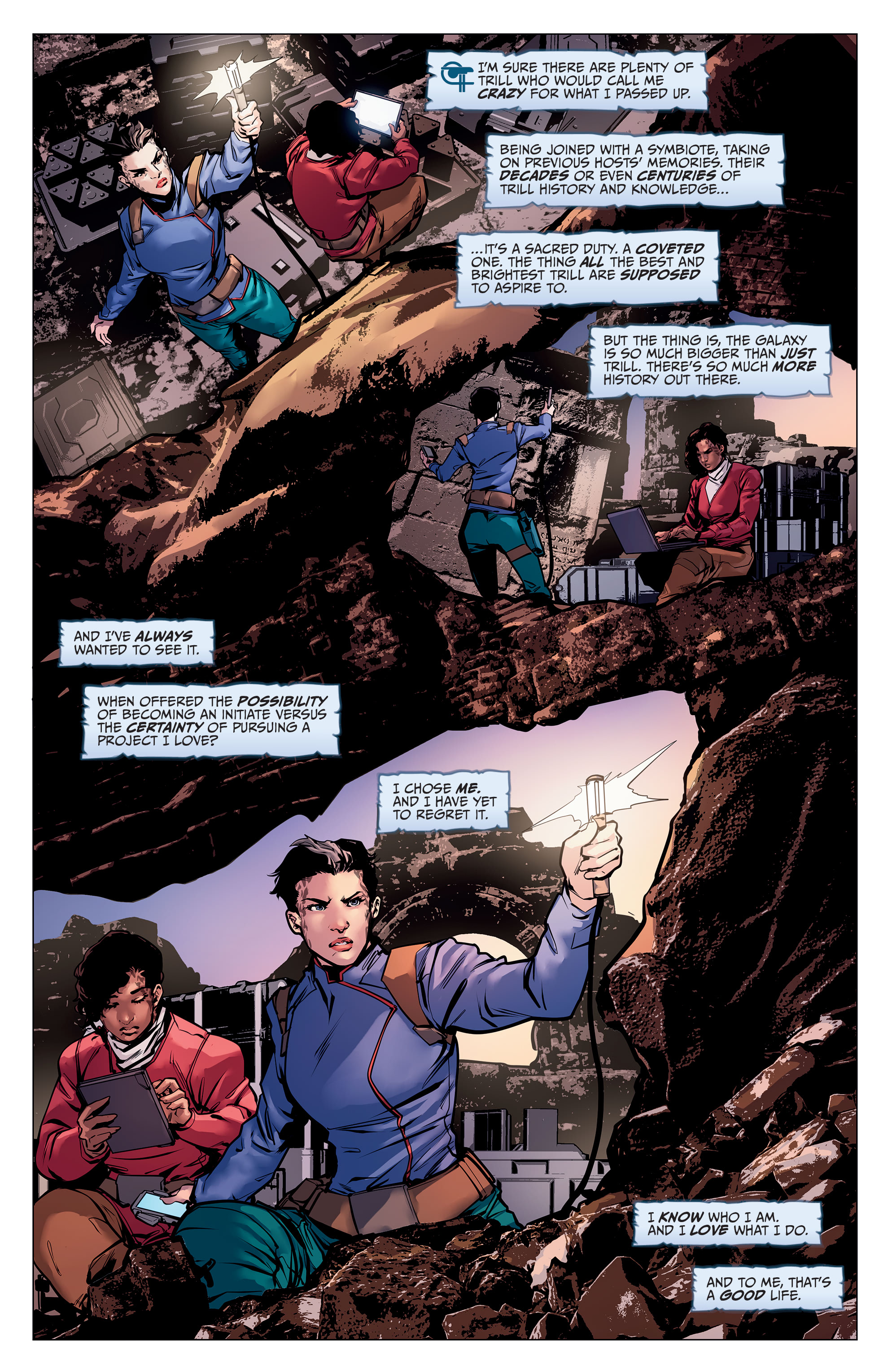 Star Trek: The Trill (2022-) issue 1 - Page 6