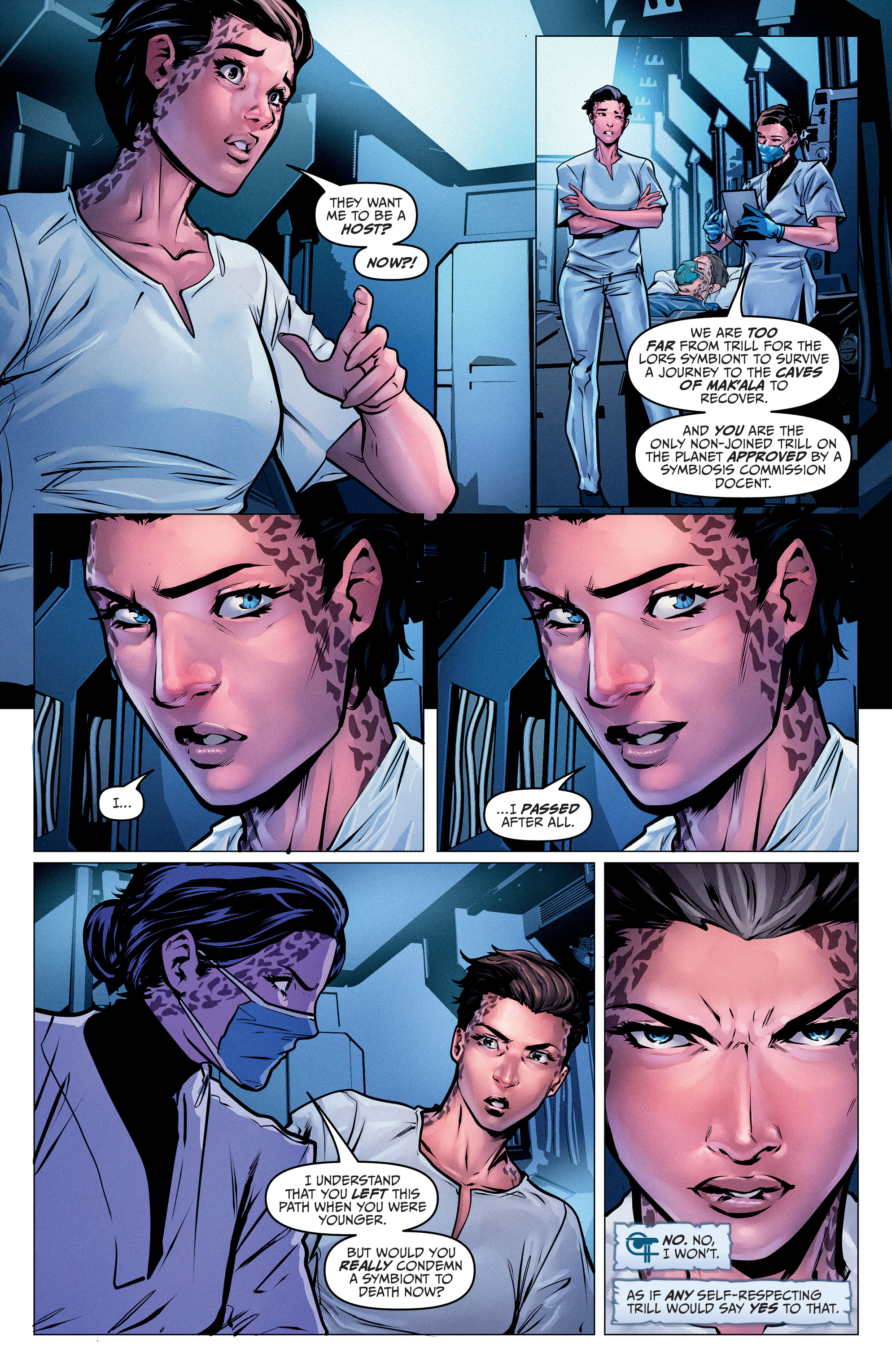 Star Trek: The Trill (2022-) issue 1 - Page 9