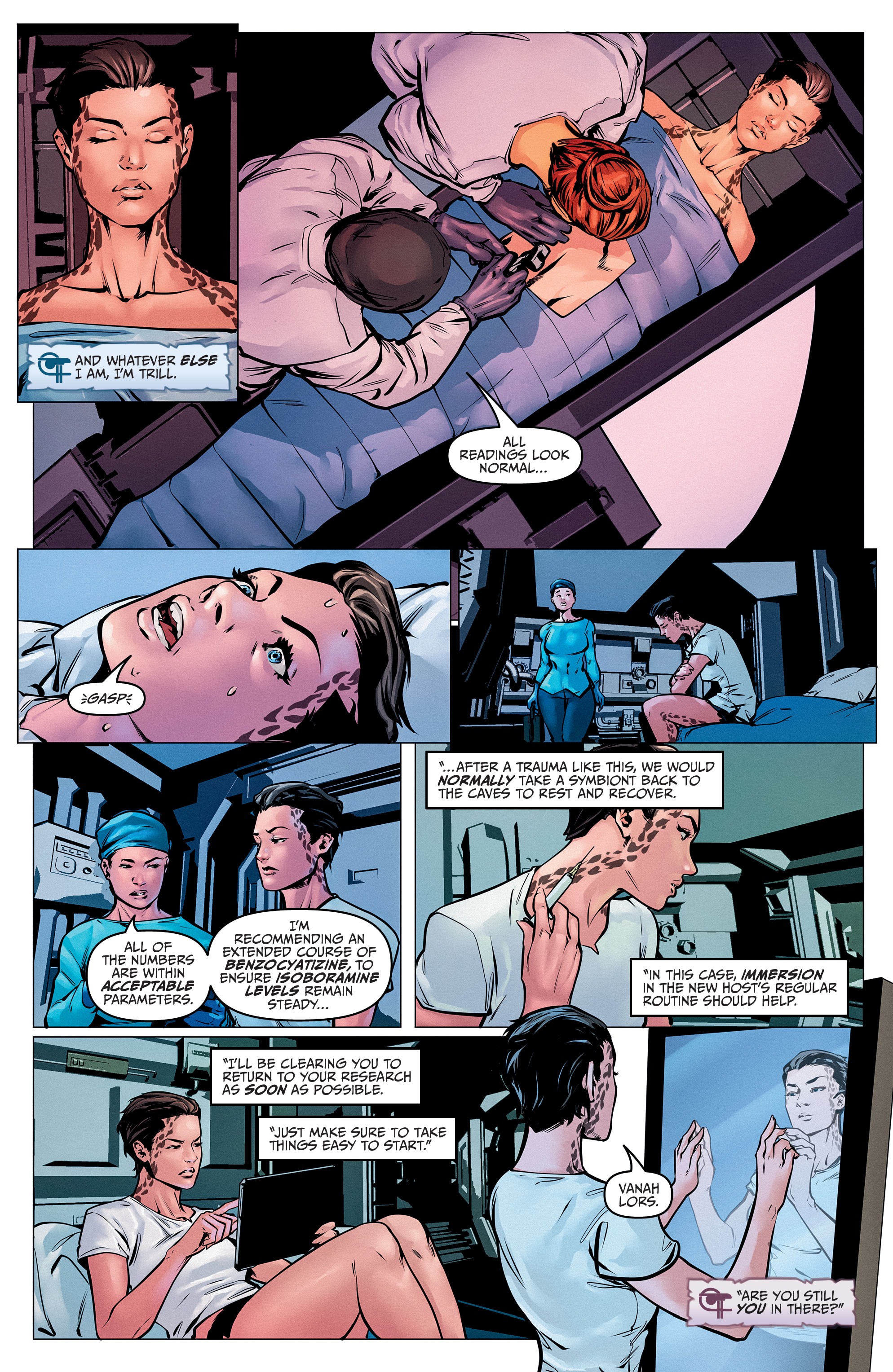 Star Trek: The Trill (2022-) issue 1 - Page 10