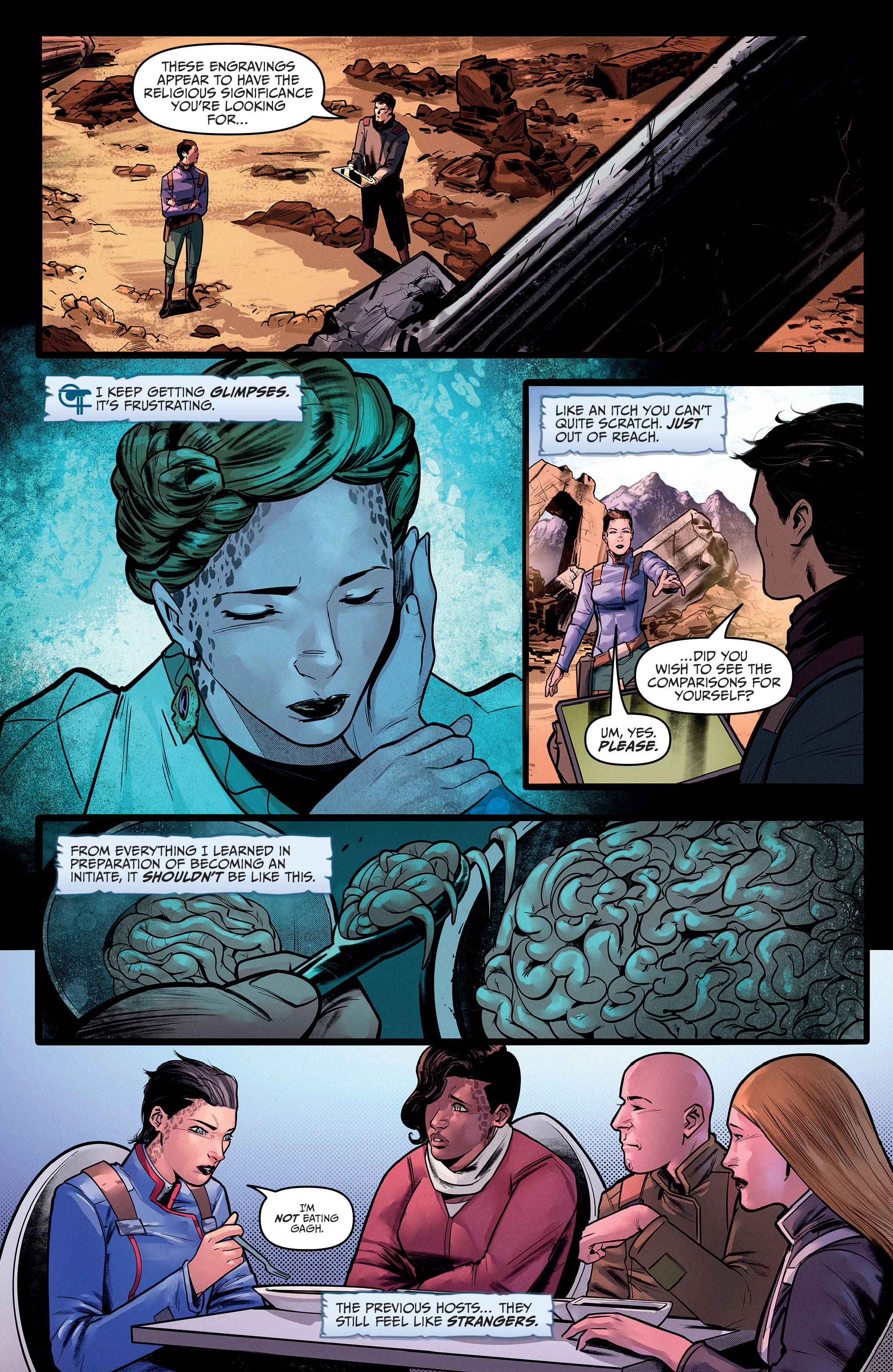 Star Trek: The Trill (2022-) issue 1 - Page 13