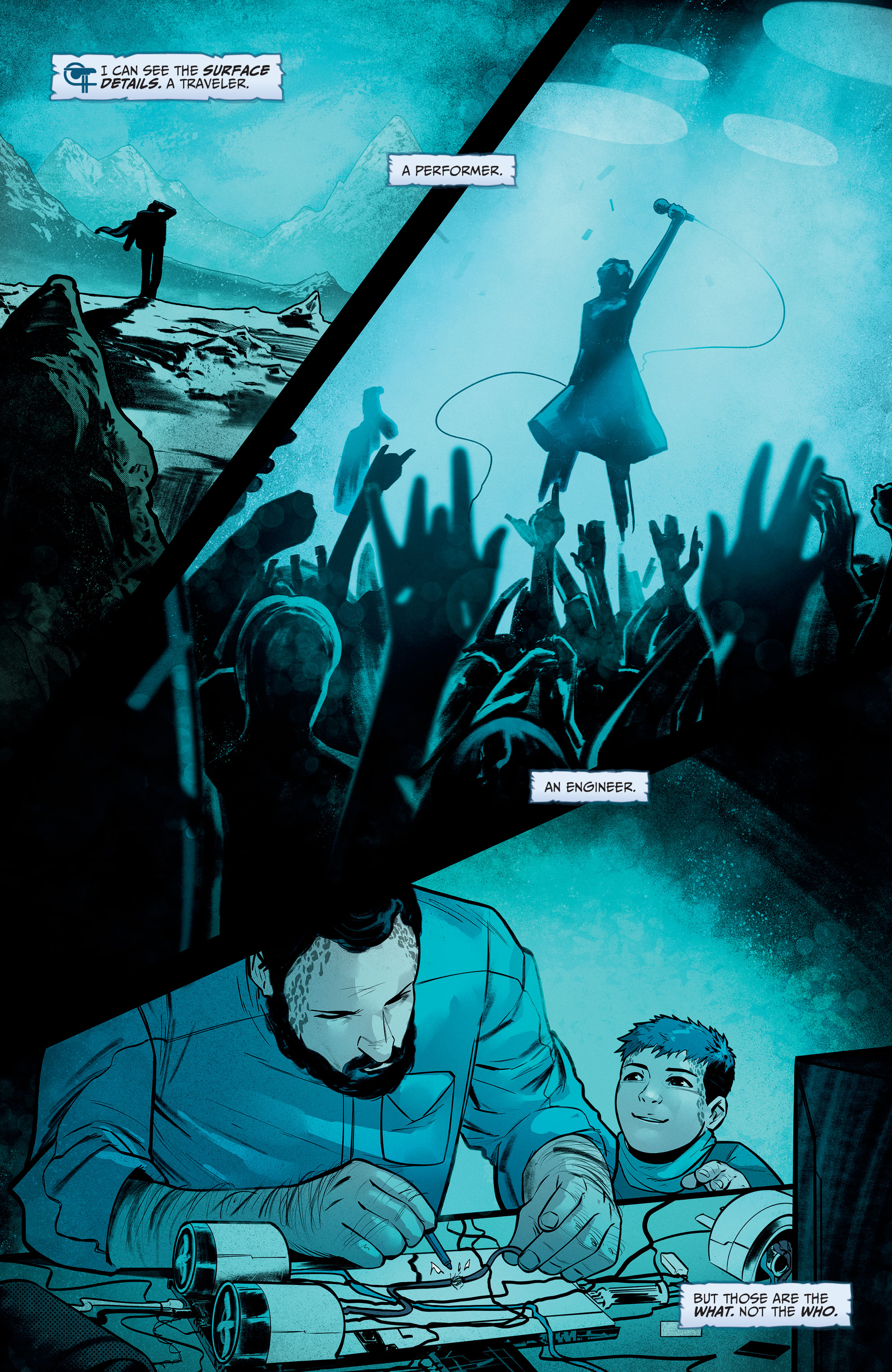 Star Trek: The Trill (2022-) issue 1 - Page 14