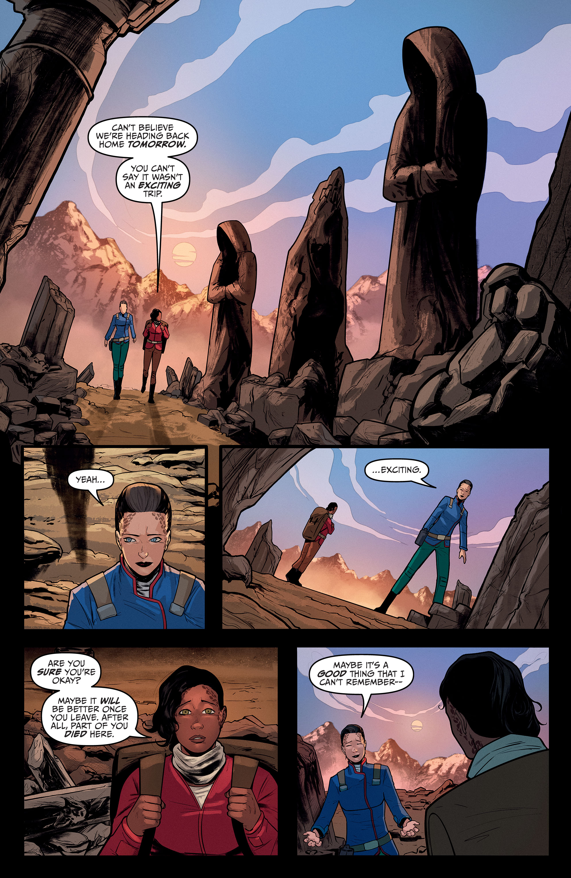 Star Trek: The Trill (2022-) issue 1 - Page 16