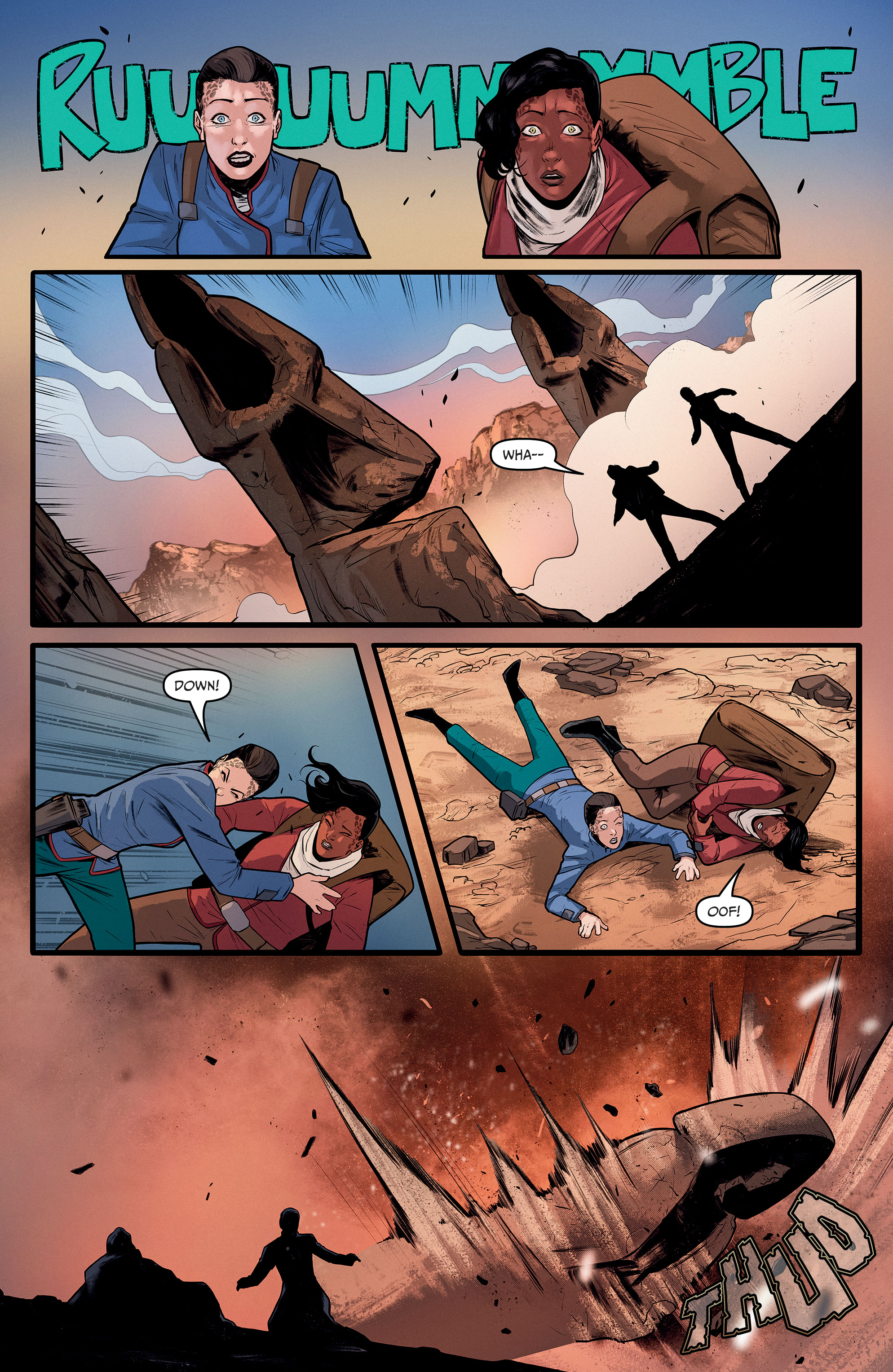 Star Trek: The Trill (2022-) issue 1 - Page 17