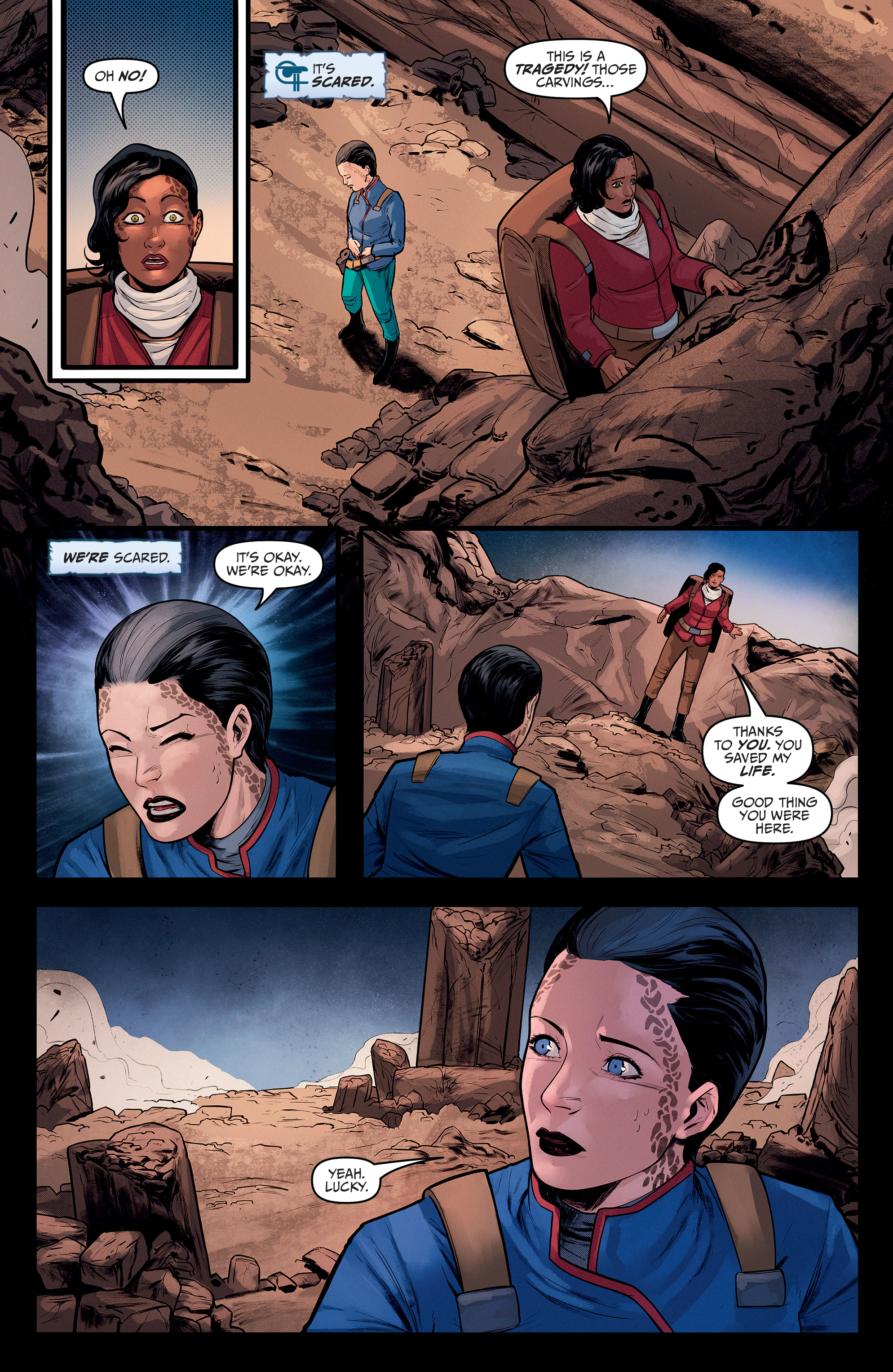 Star Trek: The Trill (2022-) issue 1 - Page 18