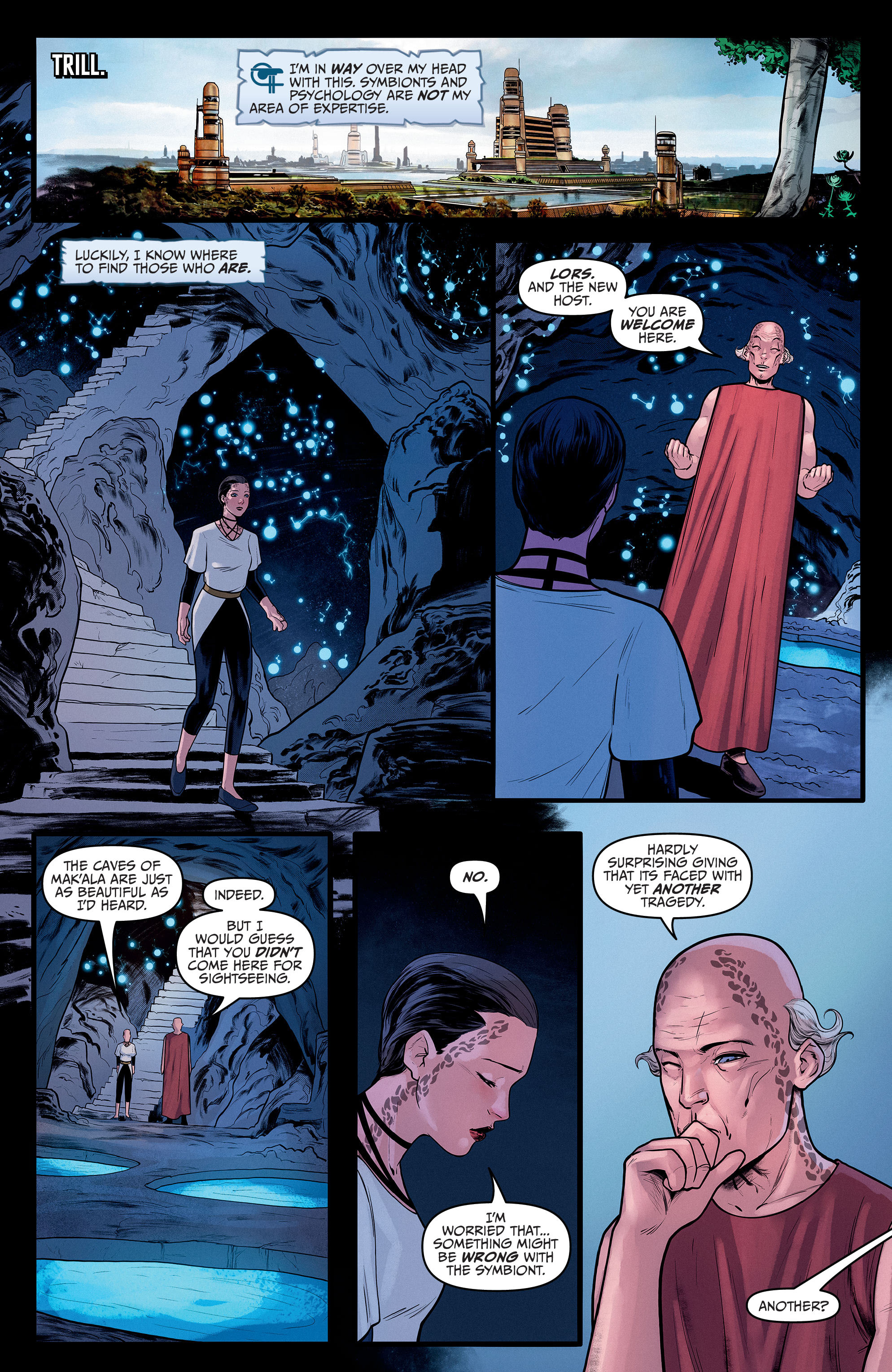 Star Trek: The Trill (2022-) issue 1 - Page 19