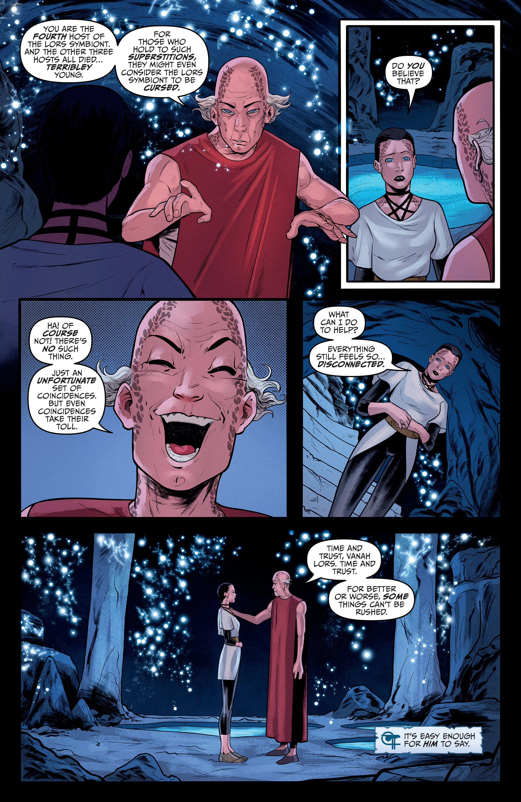 Star Trek: The Trill (2022-) issue 1 - Page 20