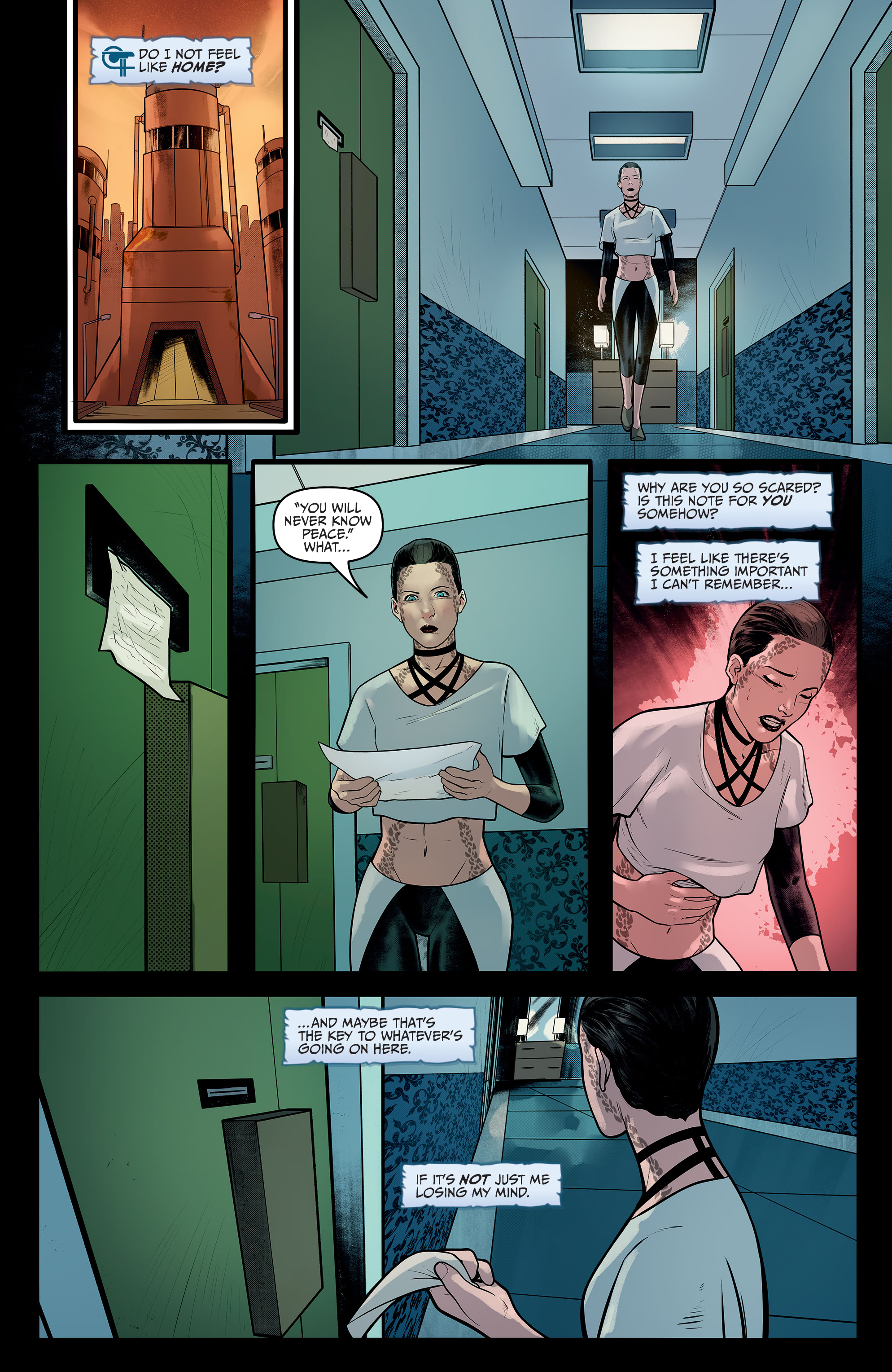 <{ $series->title }} issue 1 - Page 22