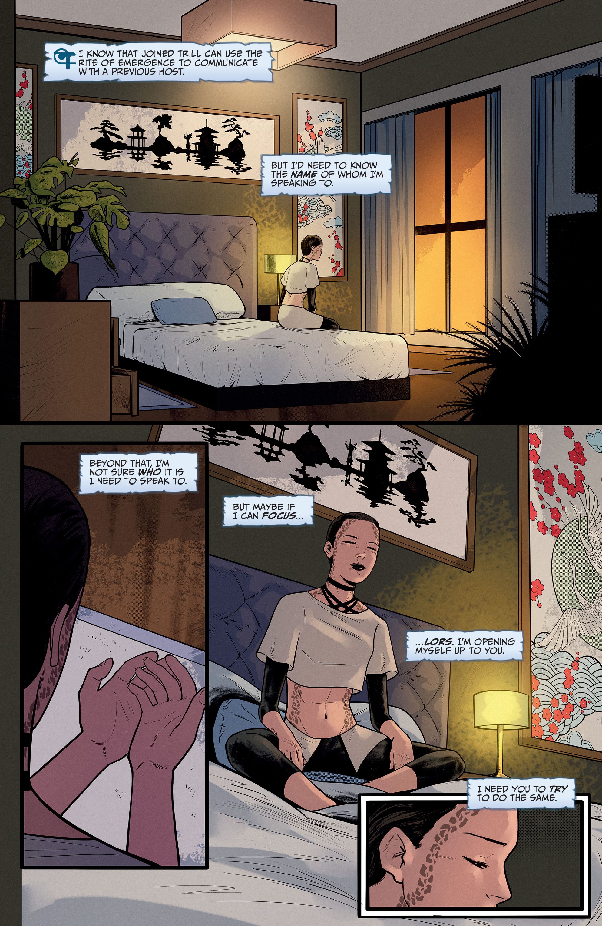 <{ $series->title }} issue 1 - Page 23