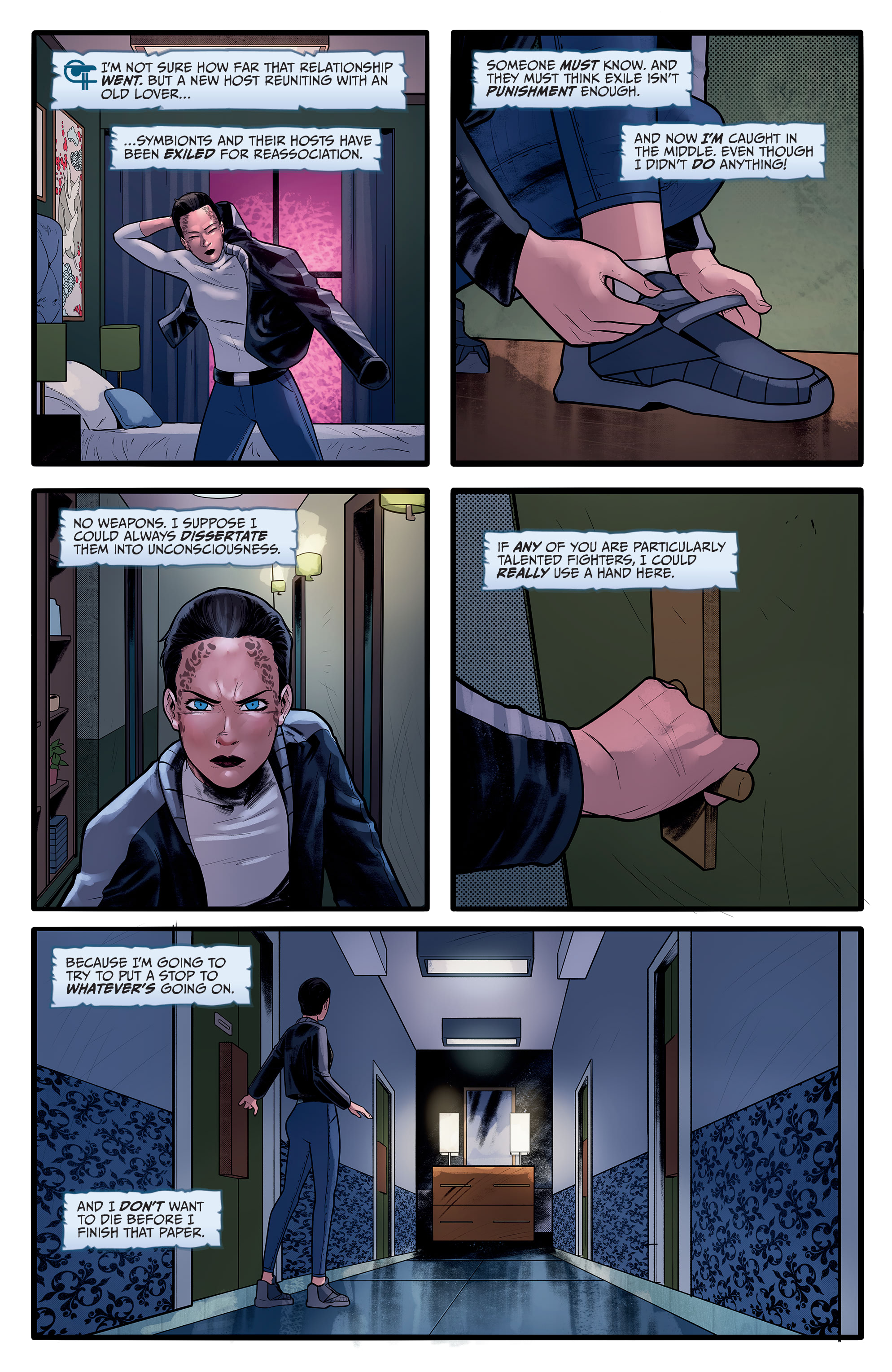 Star Trek: The Trill (2022-) issue 1 - Page 26