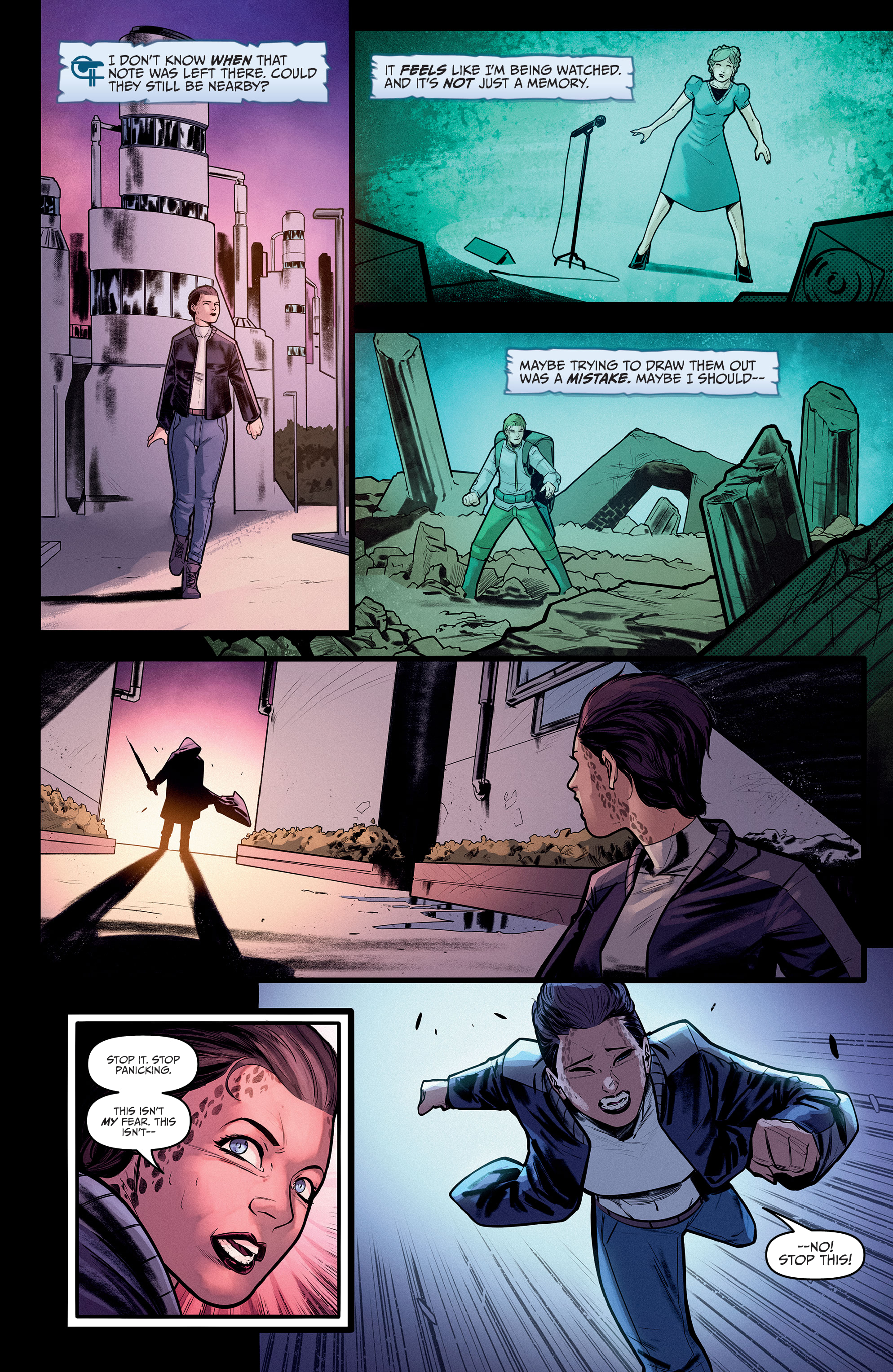 Star Trek: The Trill (2022-) issue 1 - Page 27