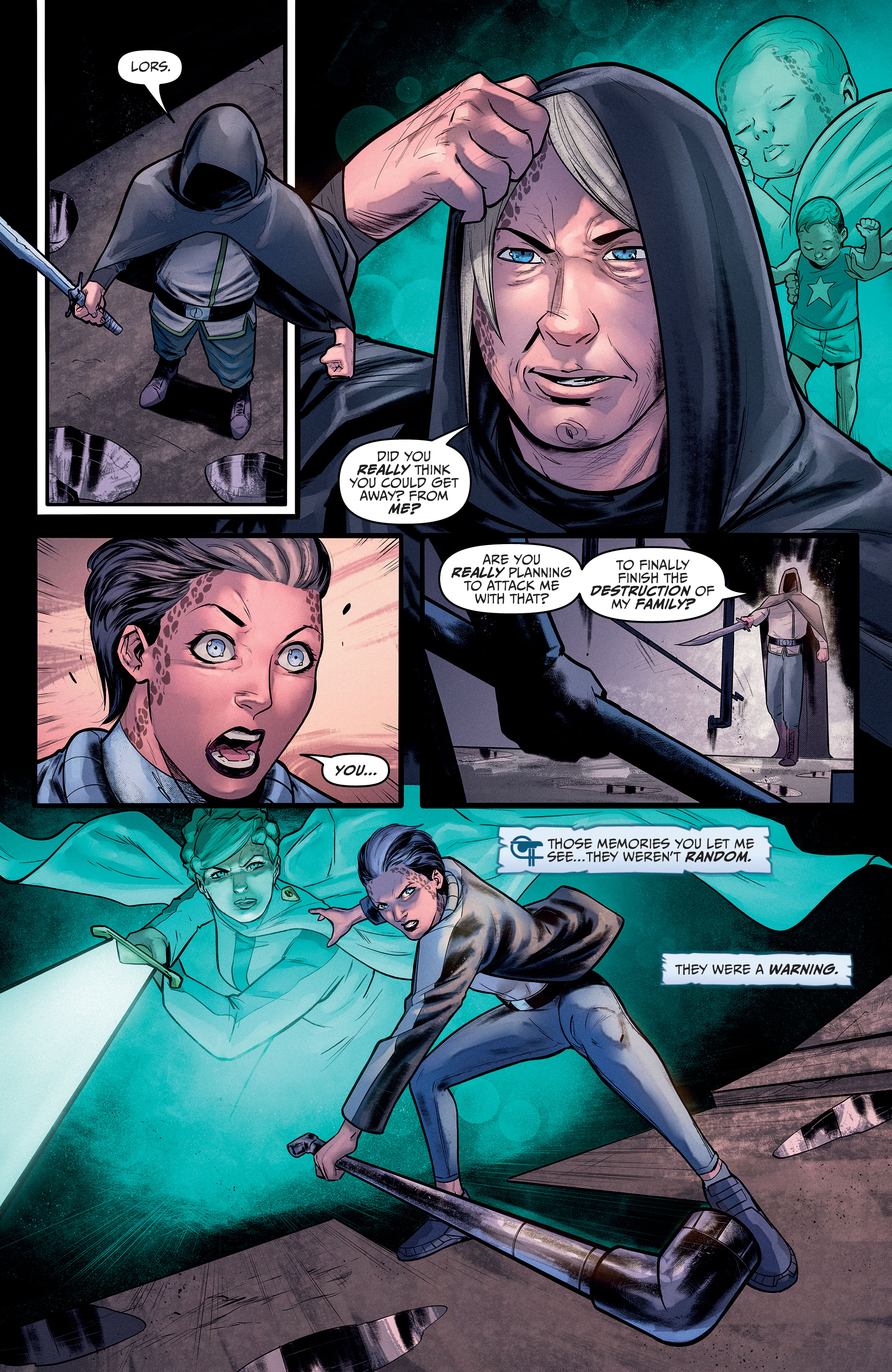 Star Trek: The Trill (2022-) issue 1 - Page 31