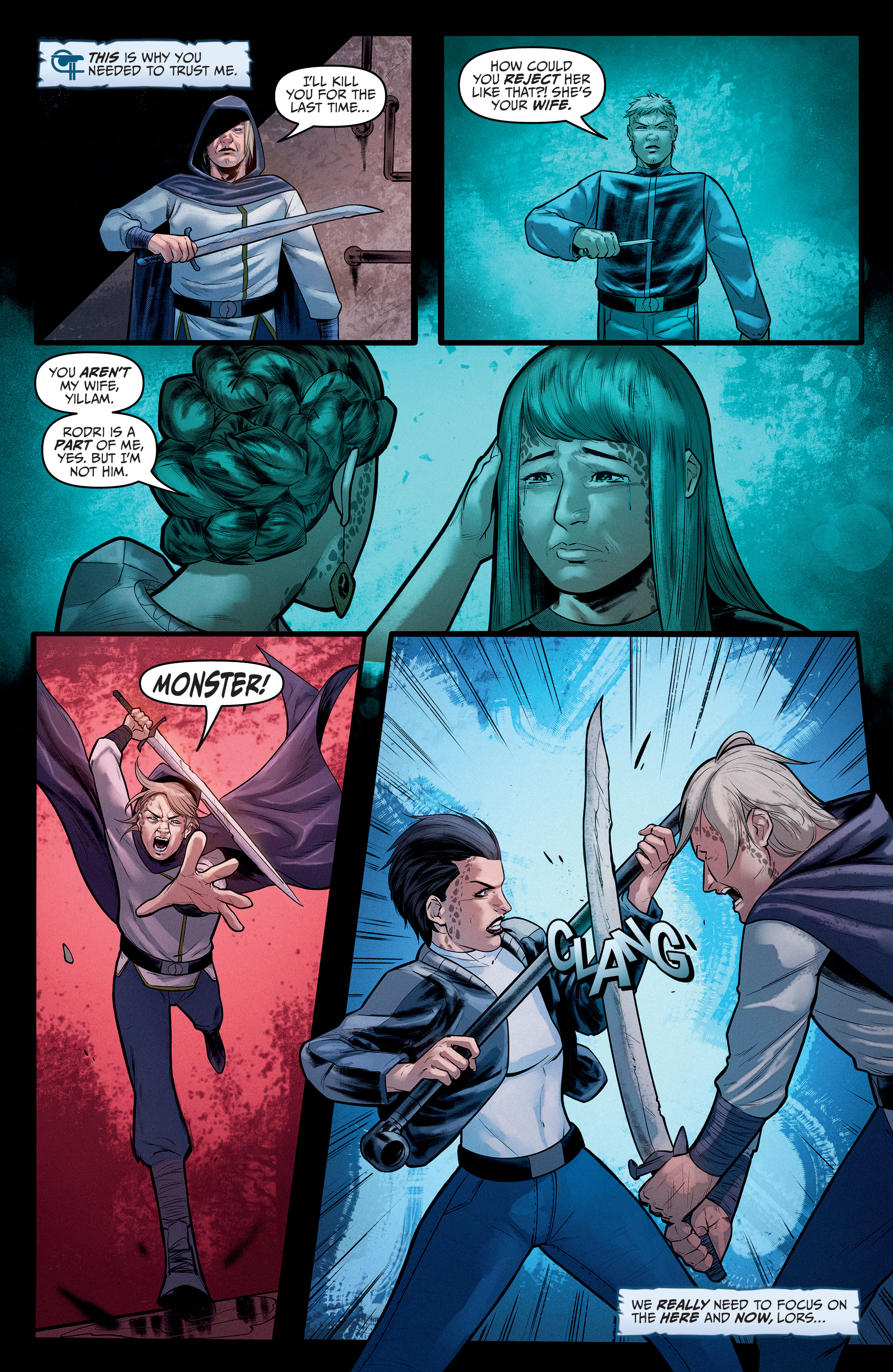 Star Trek: The Trill (2022-) issue 1 - Page 32