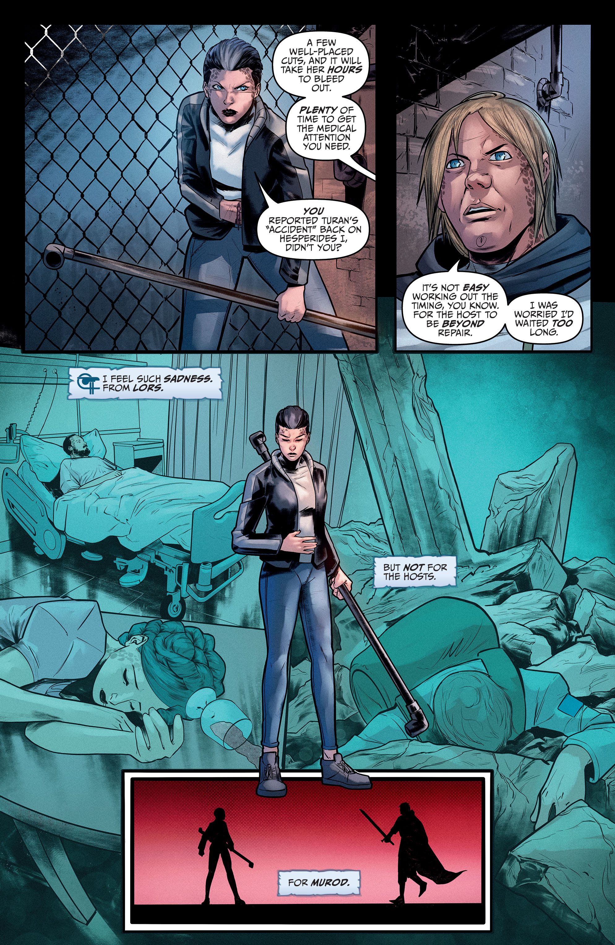 Star Trek: The Trill (2022-) issue 1 - Page 36