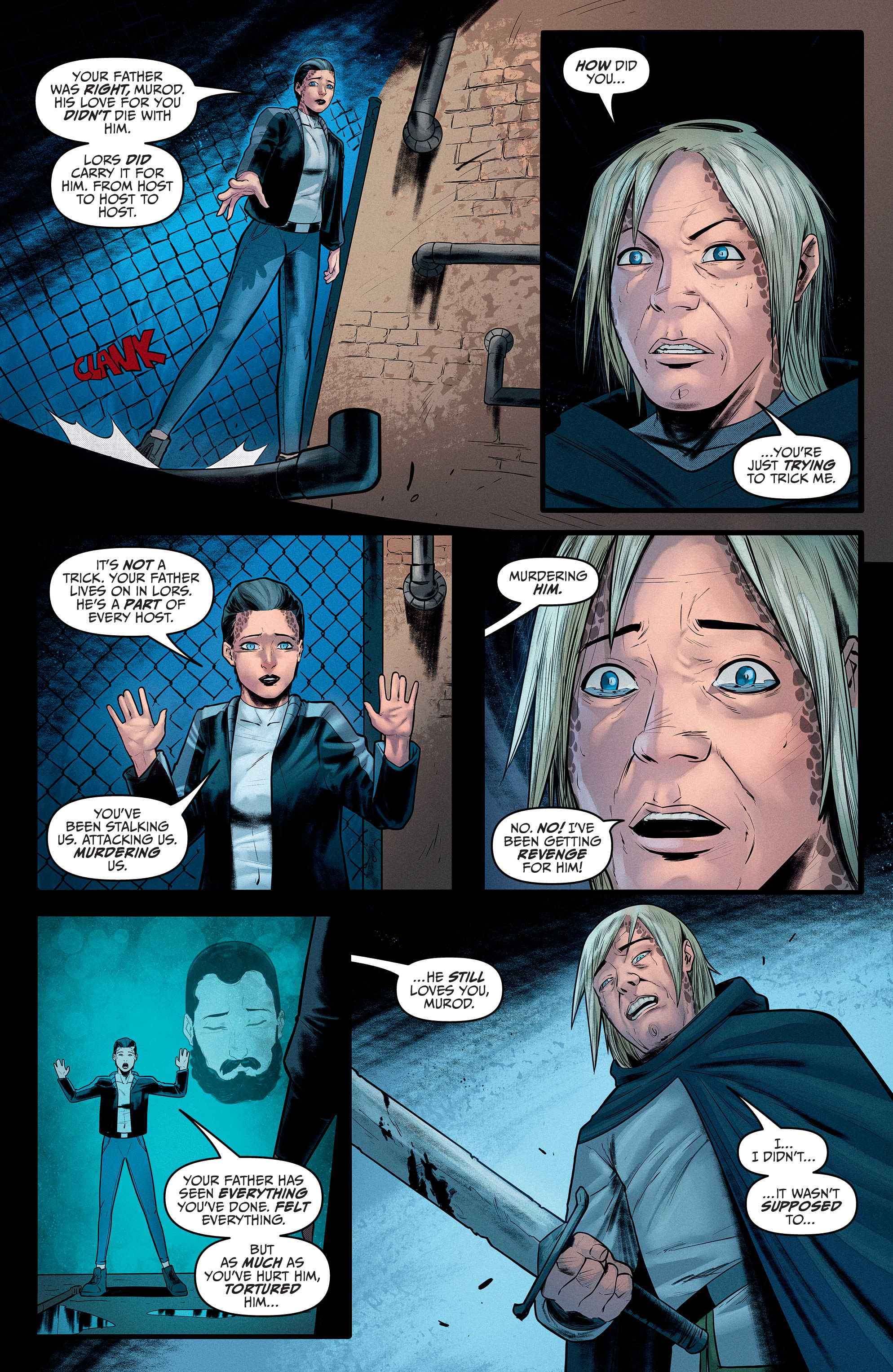 Star Trek: The Trill (2022-) issue 1 - Page 38