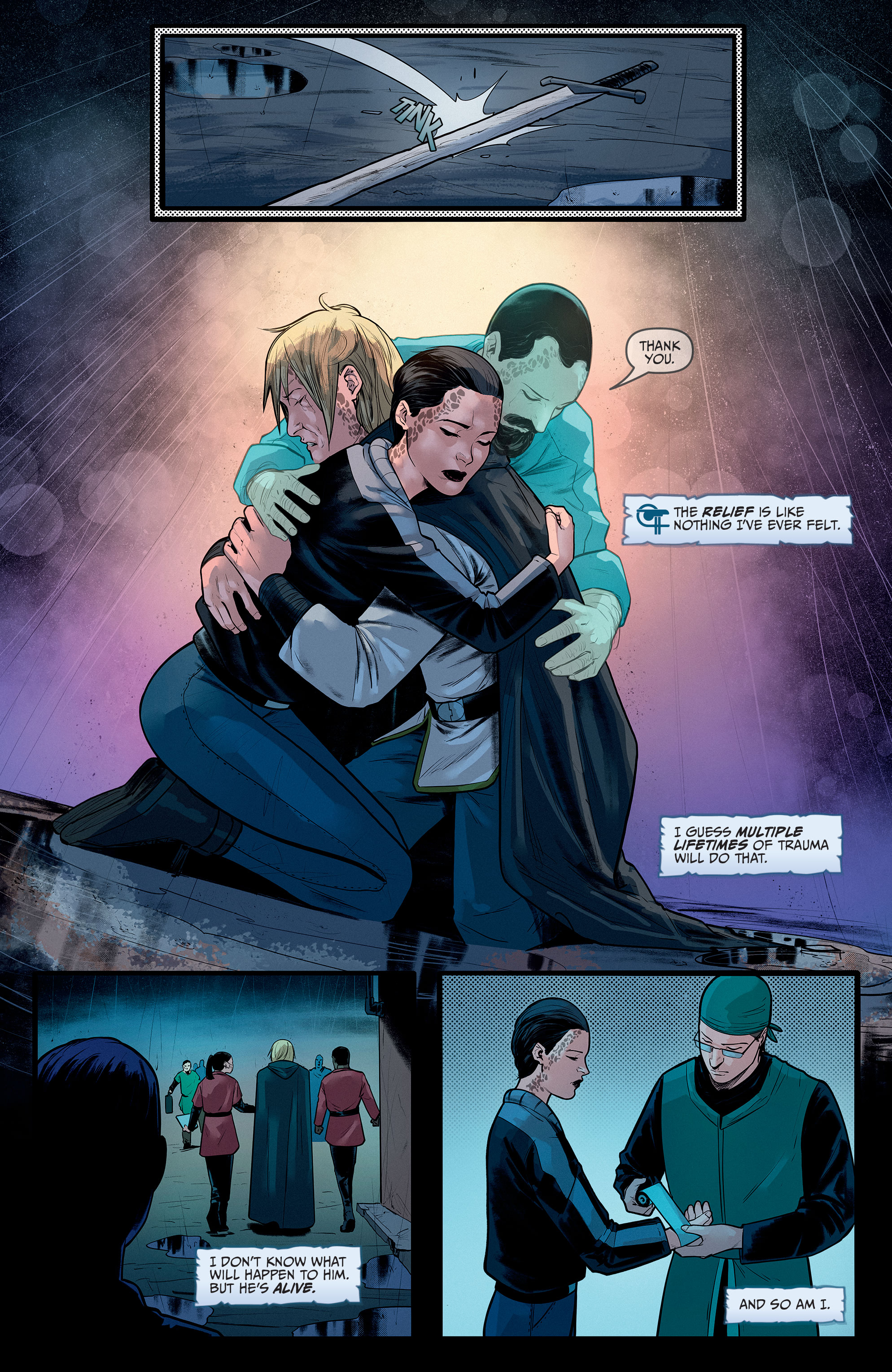 Star Trek: The Trill (2022-) issue 1 - Page 40