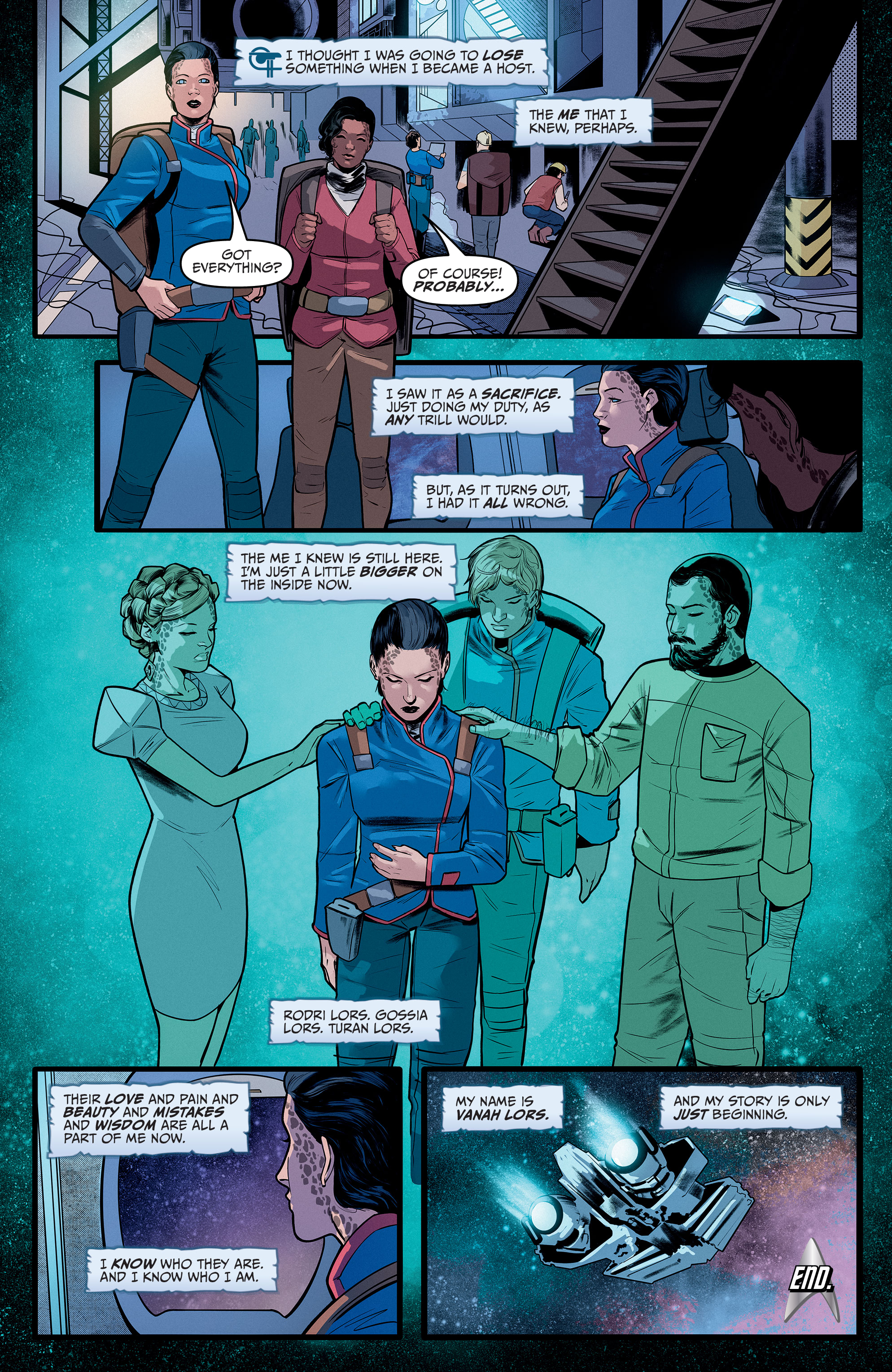 Star Trek: The Trill (2022-) issue 1 - Page 41