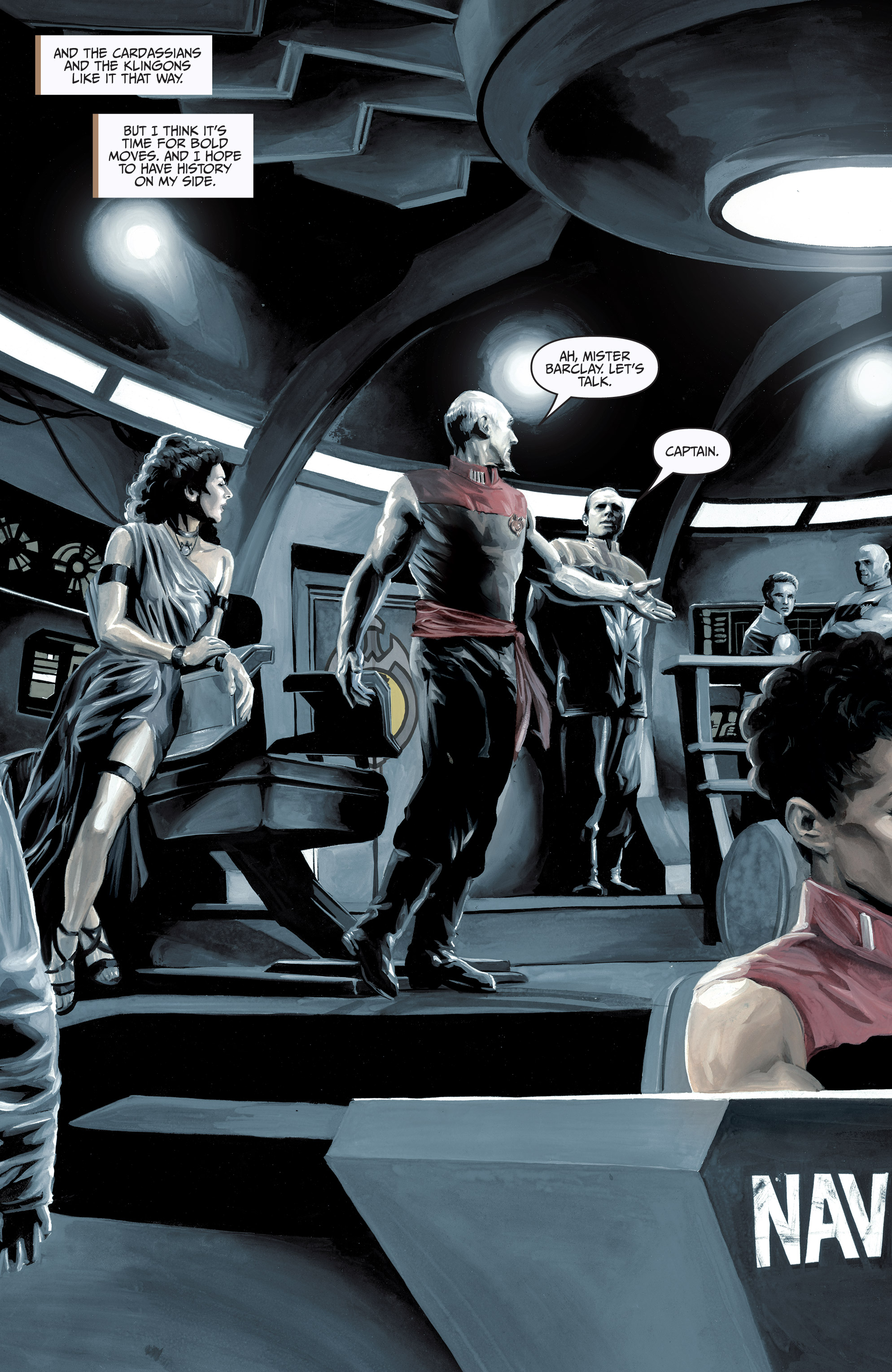 Star Trek: TNG: Mirror Broken (2017) issue 0 - Page 5