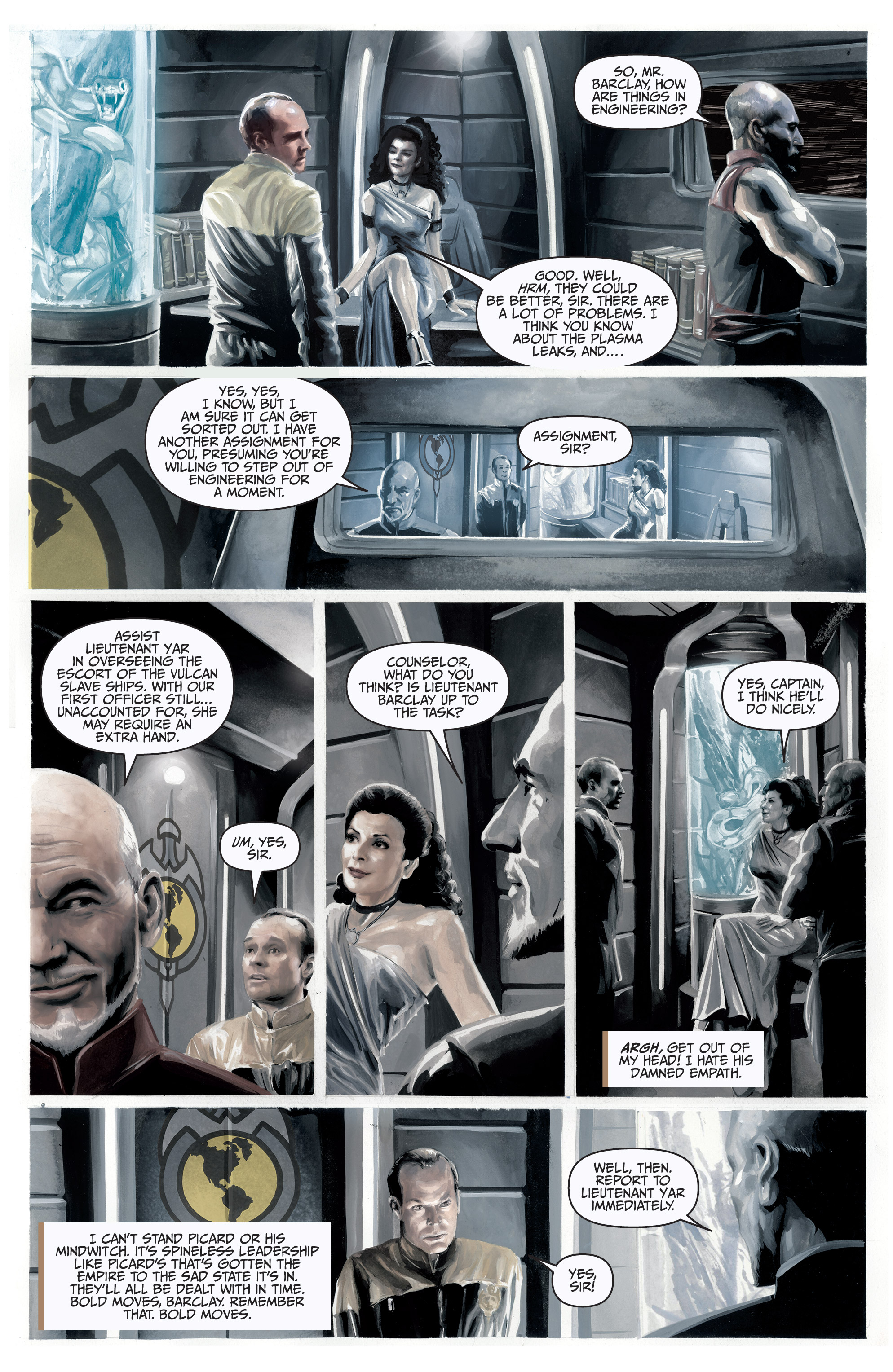 Star Trek: TNG: Mirror Broken (2017) issue 0 - Page 6