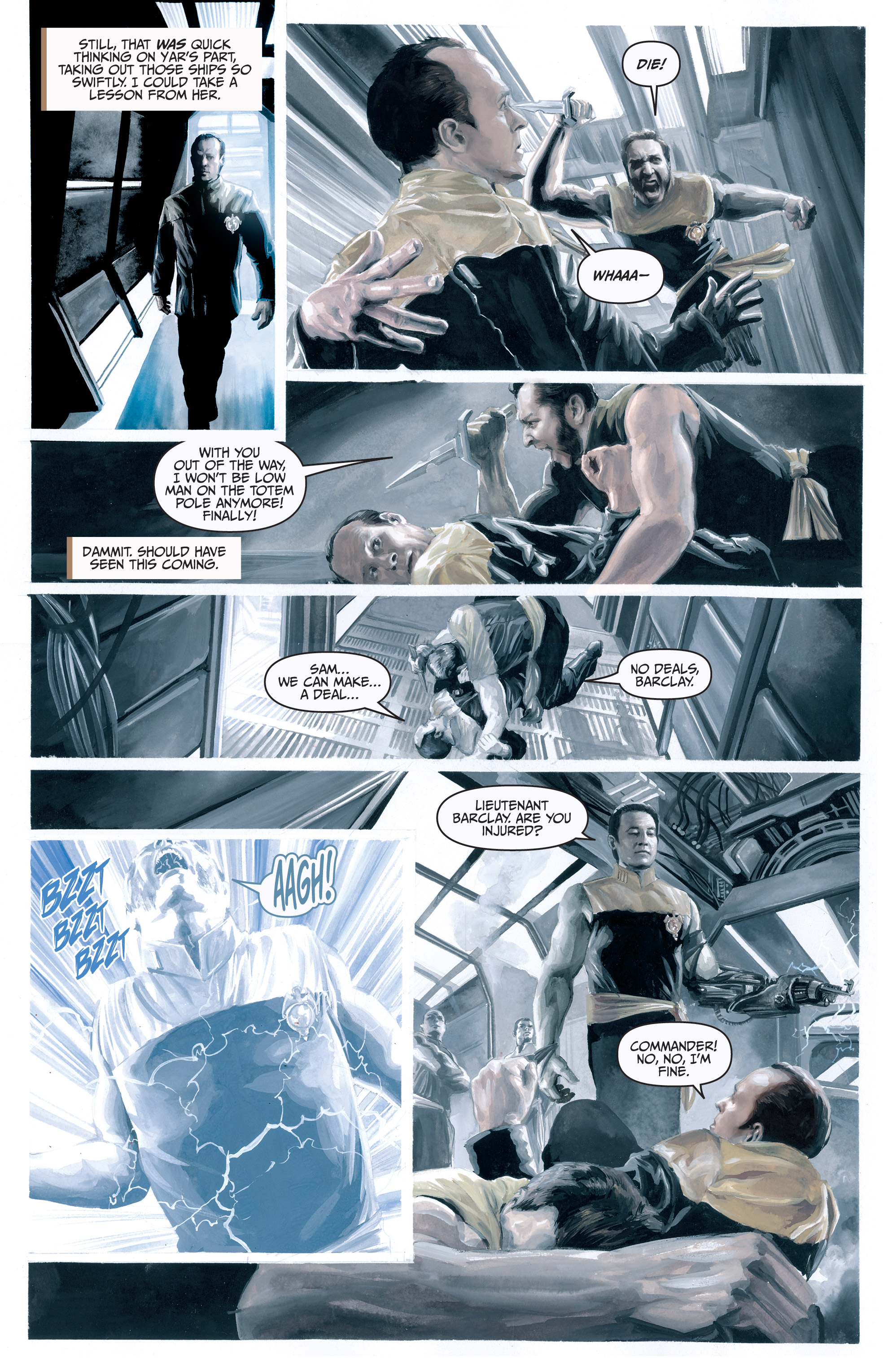 Star Trek: TNG: Mirror Broken (2017) issue 0 - Page 9