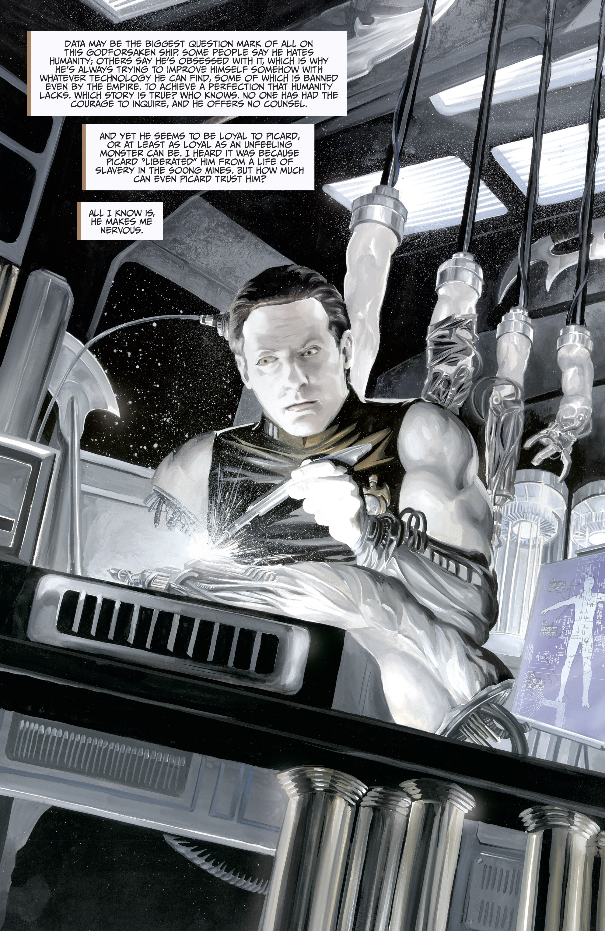 Star Trek: TNG: Mirror Broken (2017) issue 0 - Page 11