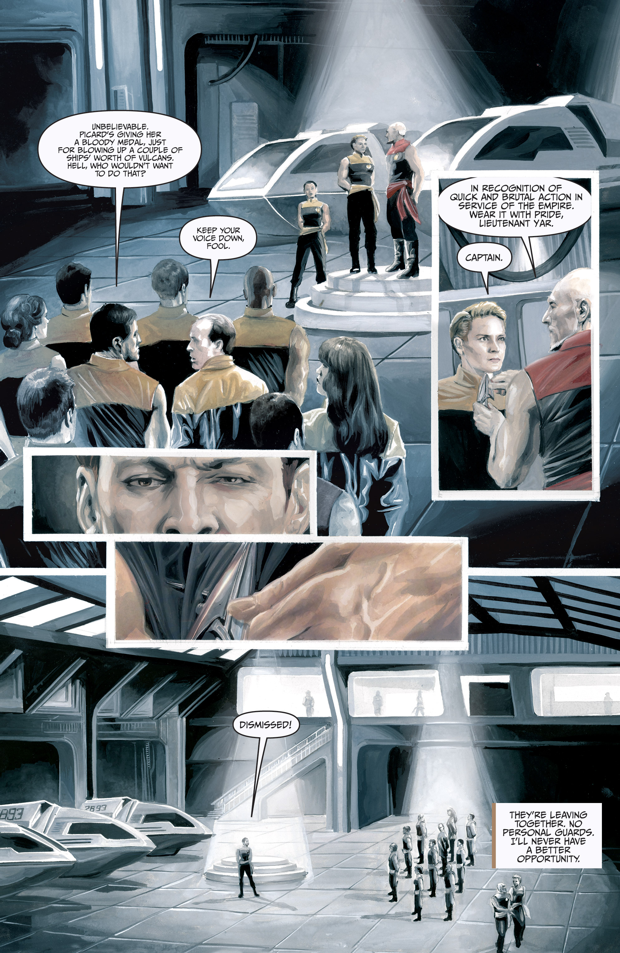 Star Trek: TNG: Mirror Broken (2017) issue 0 - Page 12